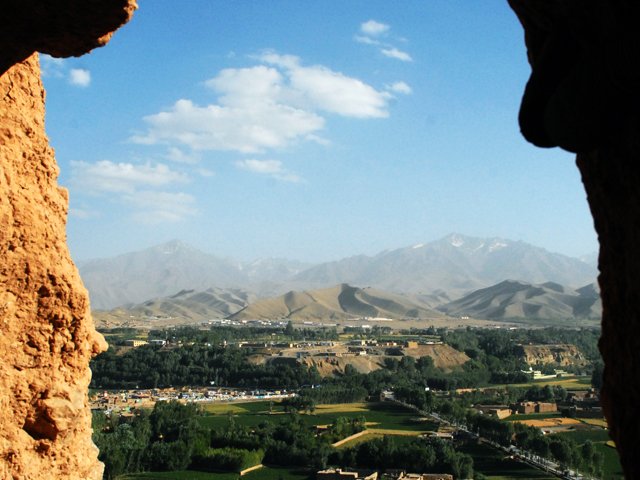 Bamyan landscape