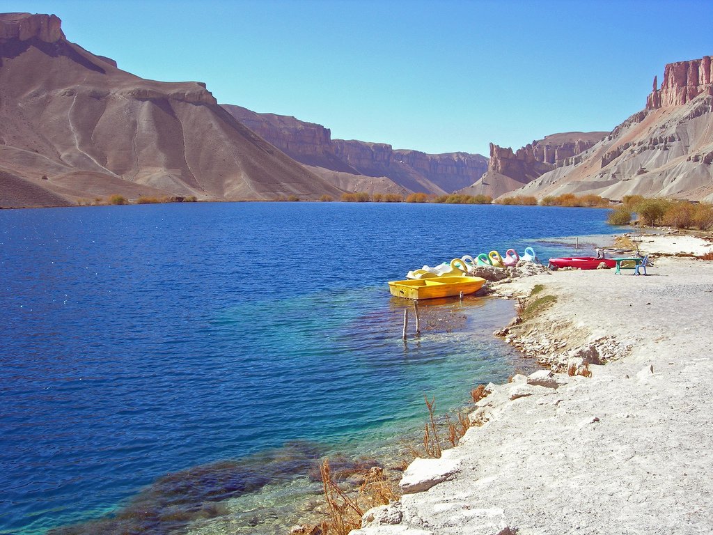 Lake Band-e Amir, Bamyan Province