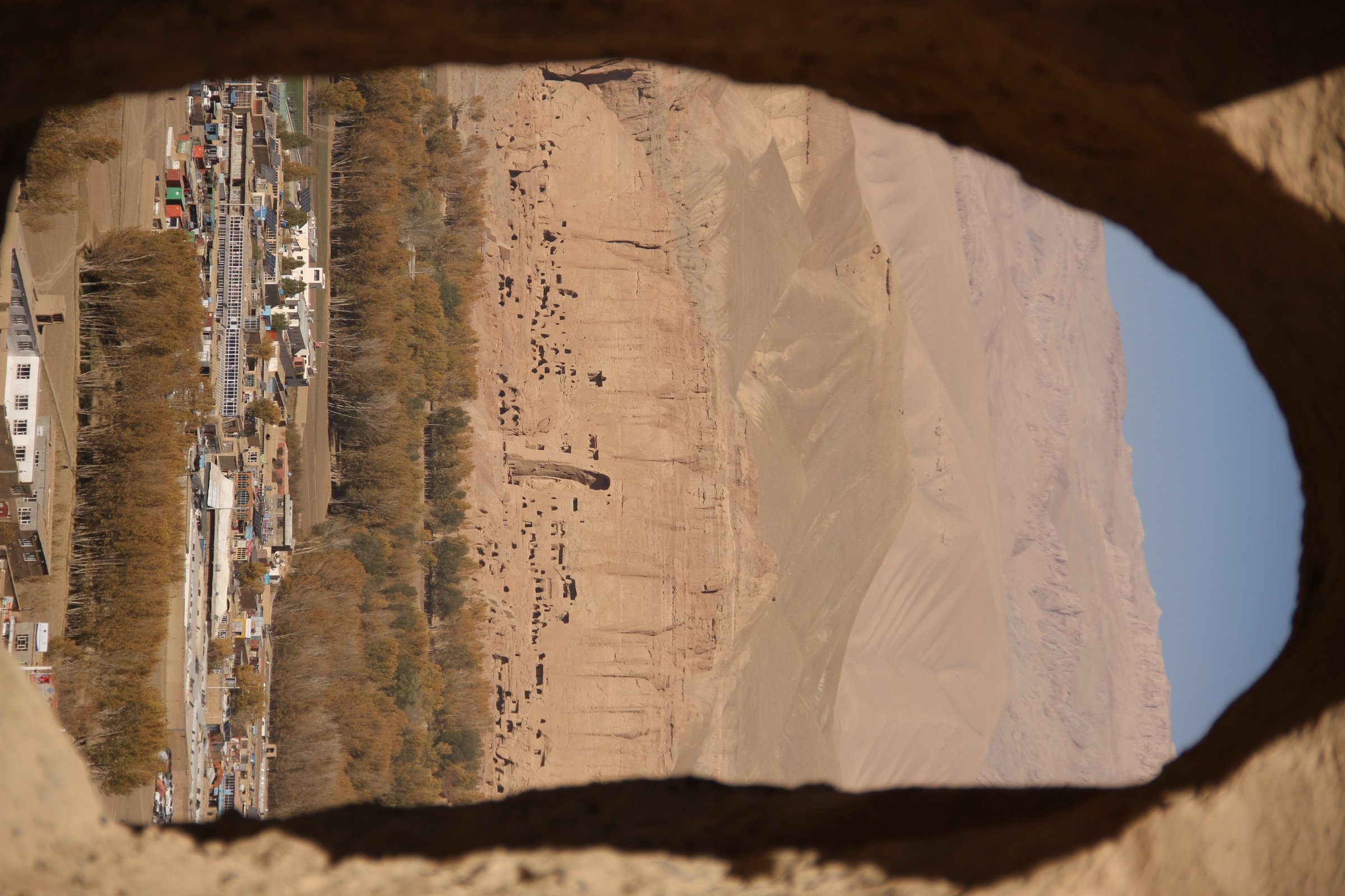 Bamyan cultural landscape, Buddhist heritage