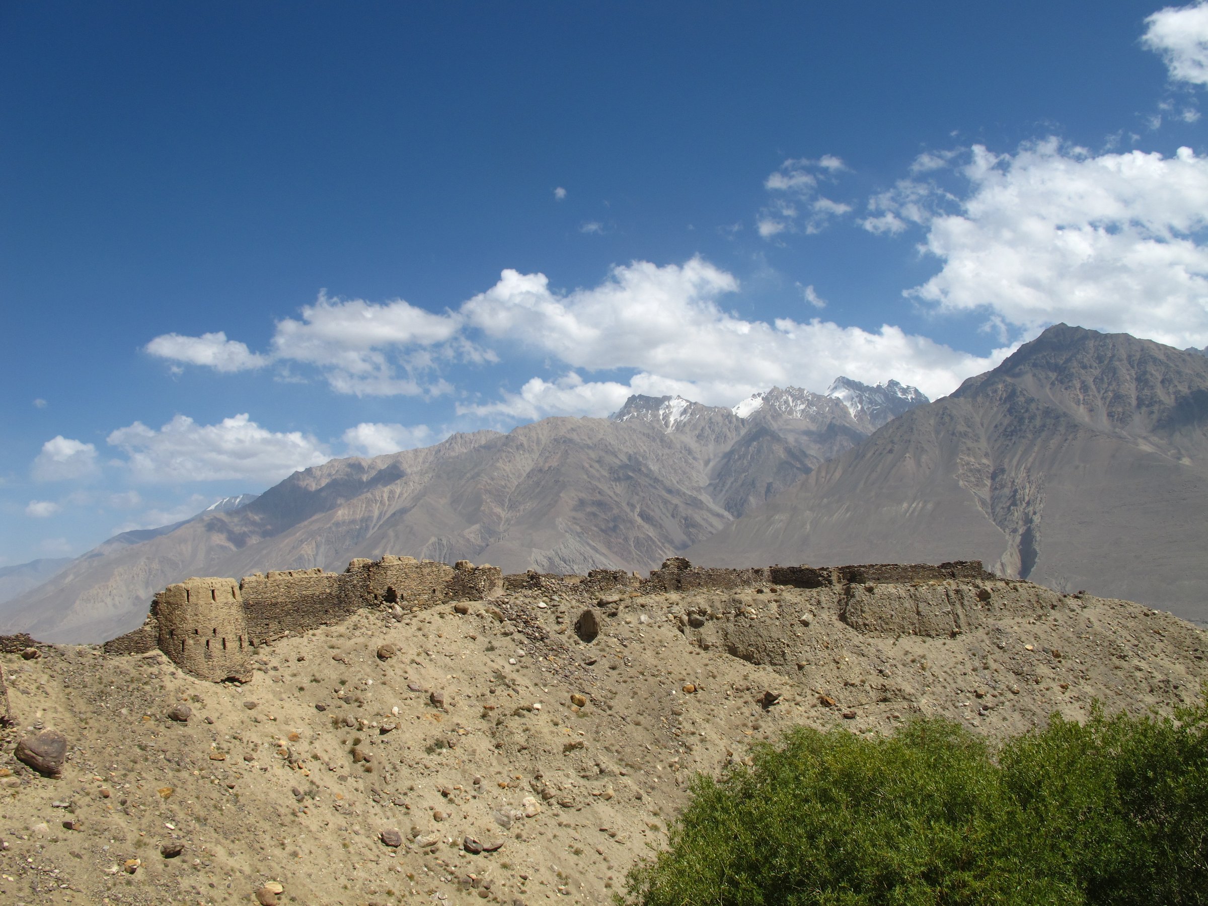 Afghanistan / Tadjikistan — Pamir : Pamir du Wakhan