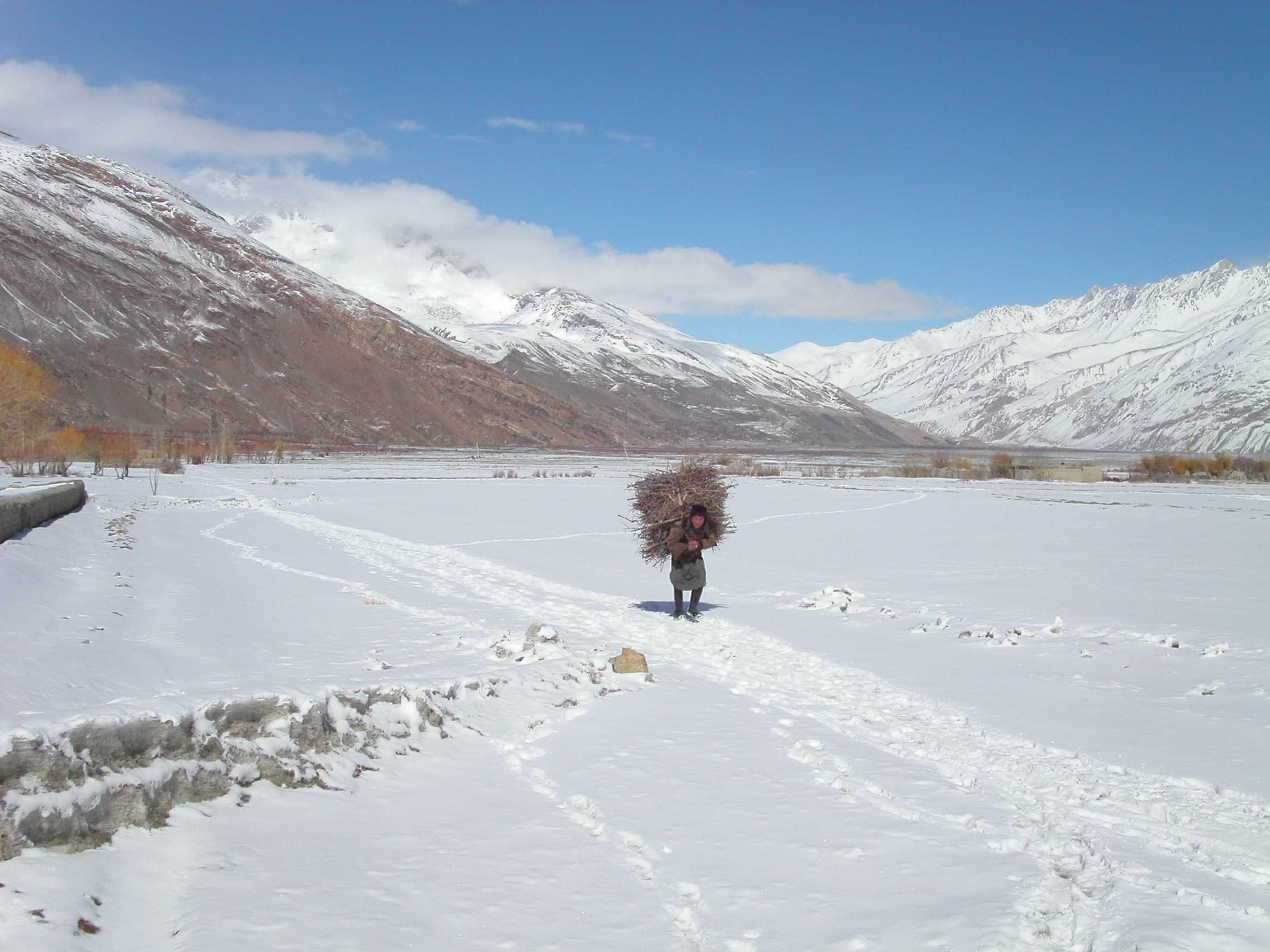 Wakhan, Badakhshan, on the Afghan side of the Wakhan Corridor