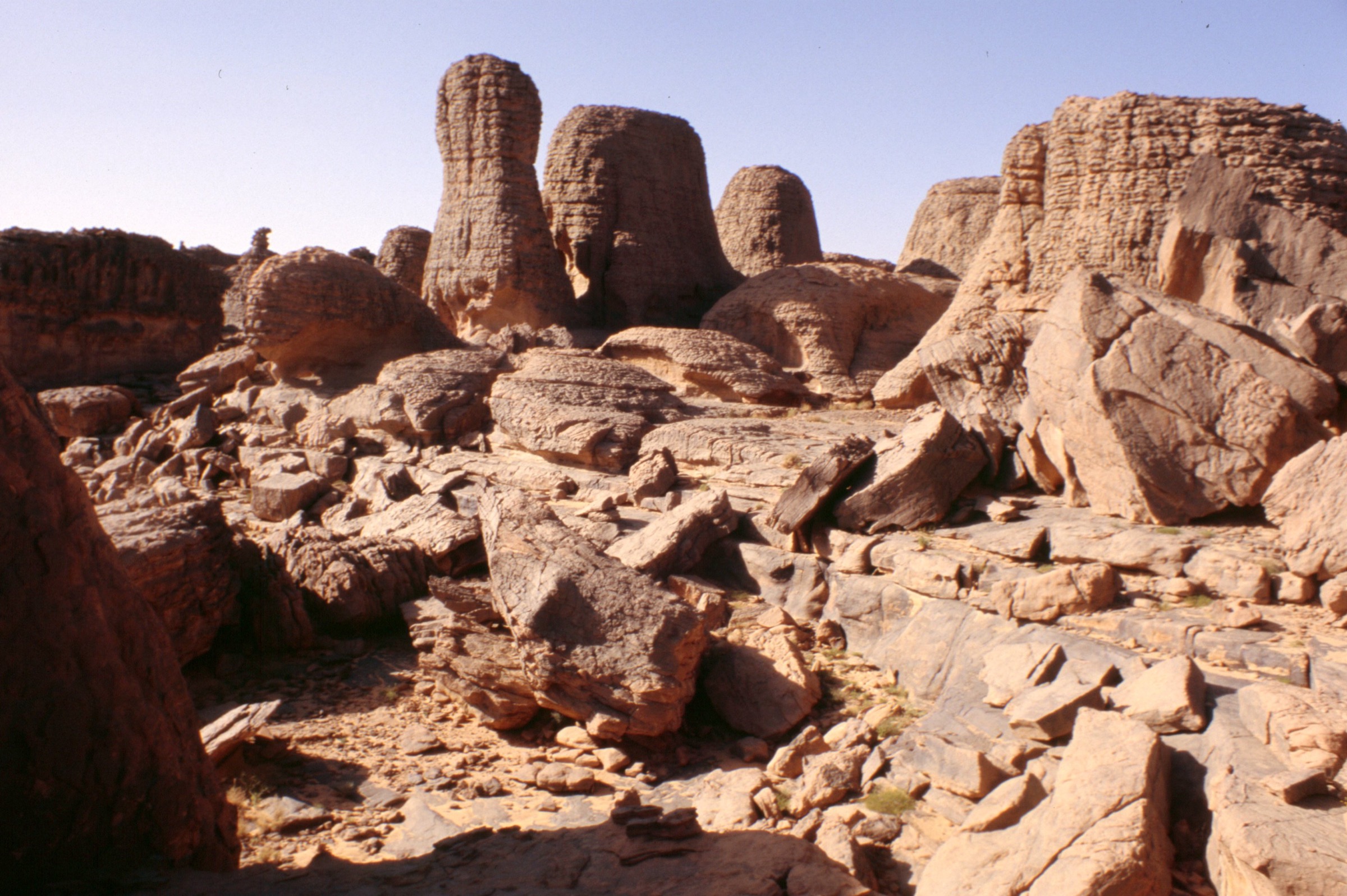 Algeria — Tassili n'Ajjer: Essential Day-Hikes