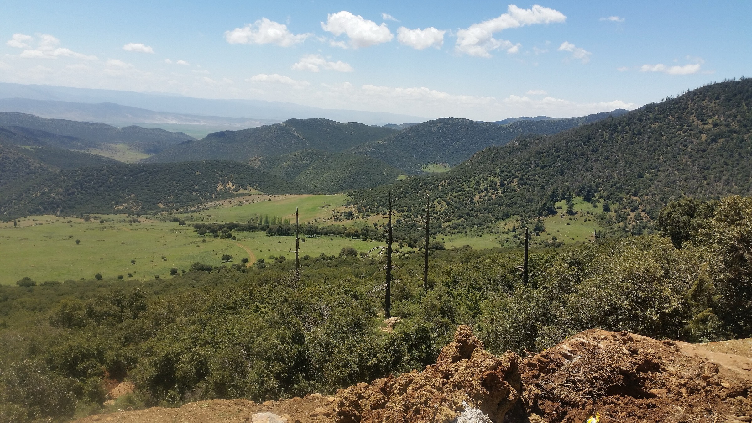 Montagnes du Parc national de Belezma près de Batna, Algérie