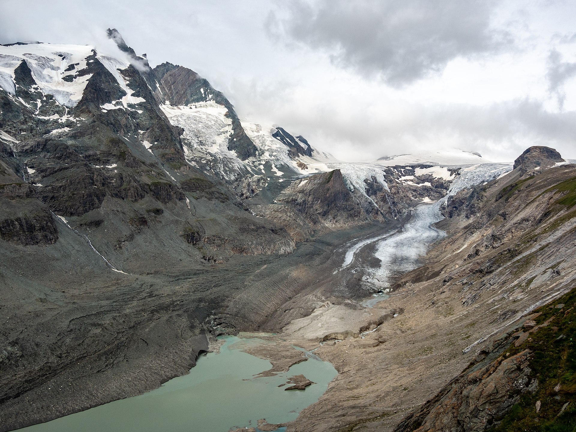 Alps — Austrian Central and Eastern Alps: Ötztal, Stubai, Zillertal and Hohe Tauern