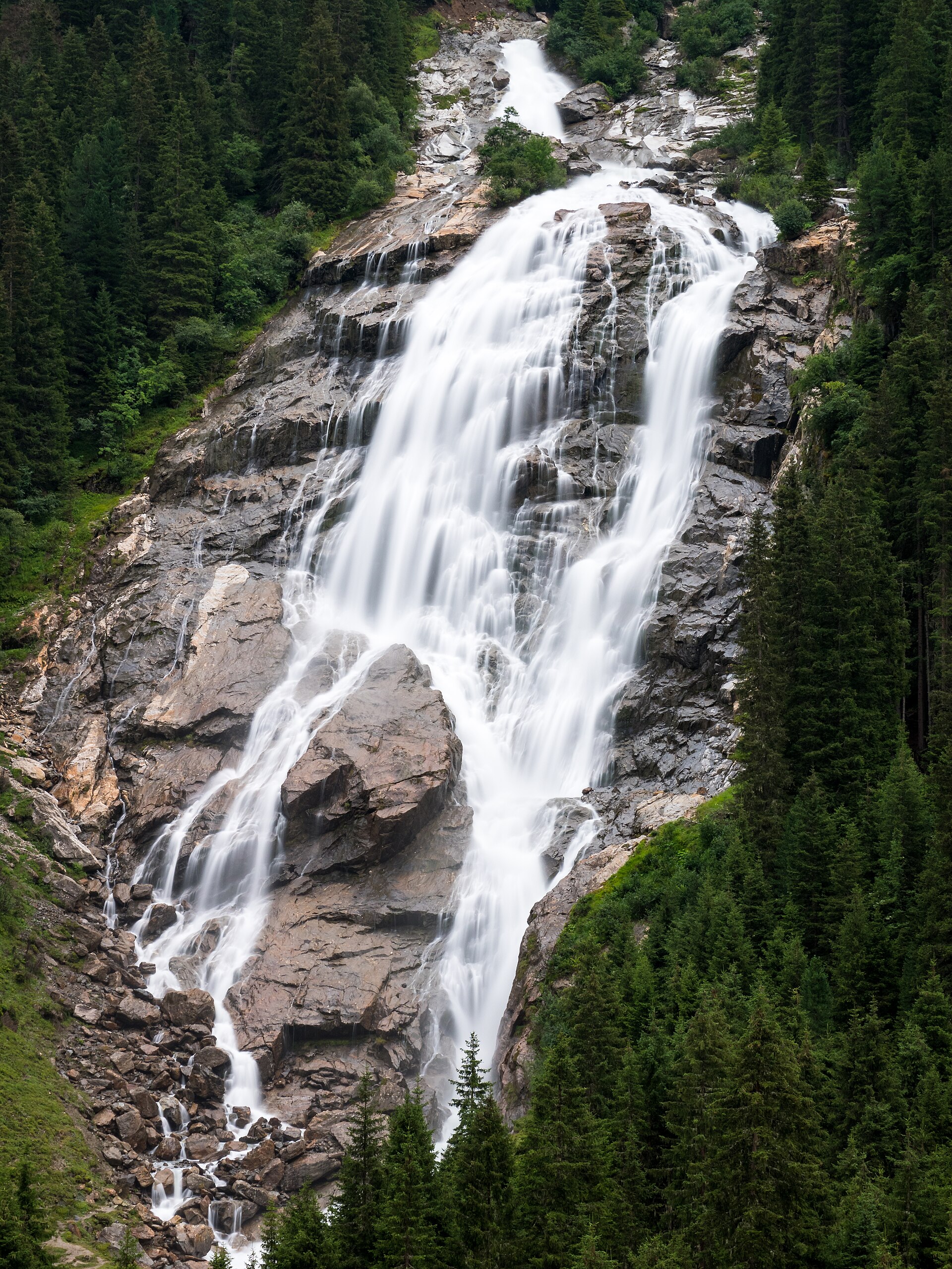 Cascade de Grawa, Stubai