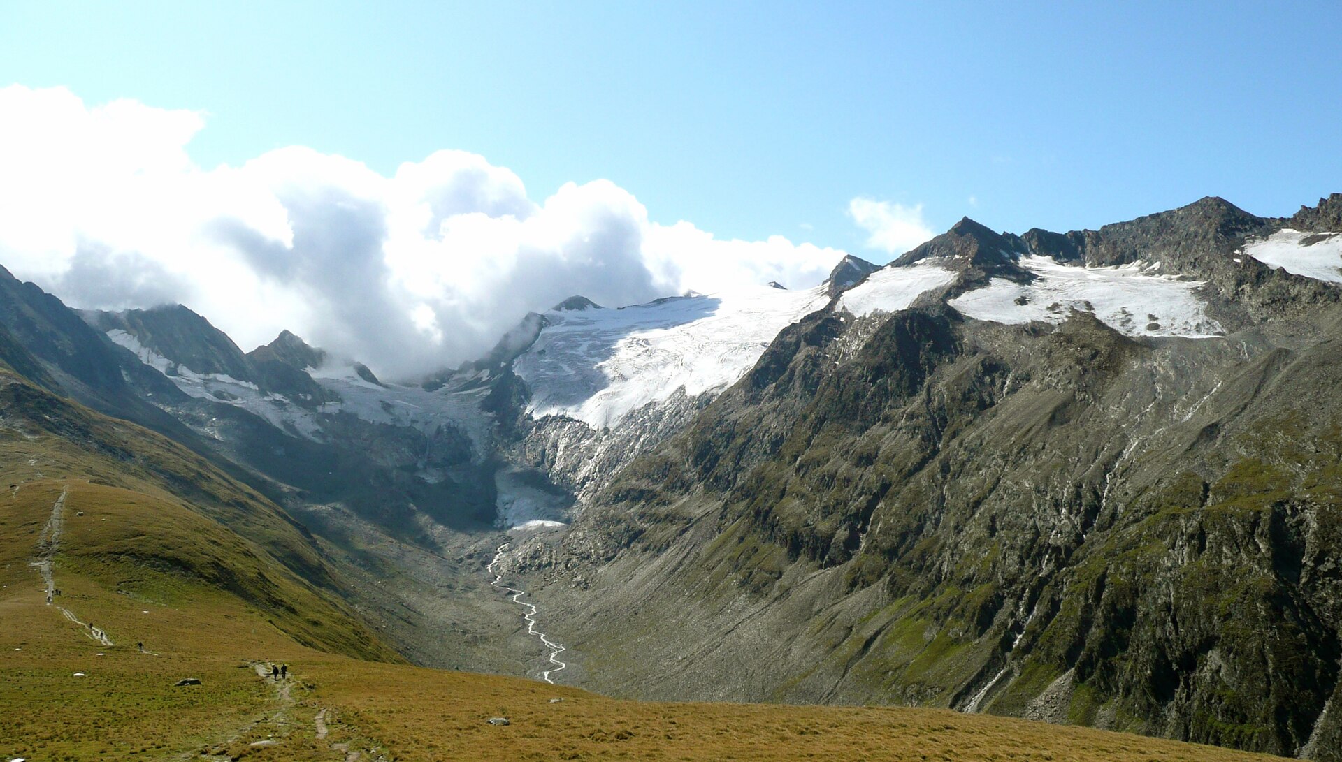 Rotmoosferner depuis la Hohe Mut