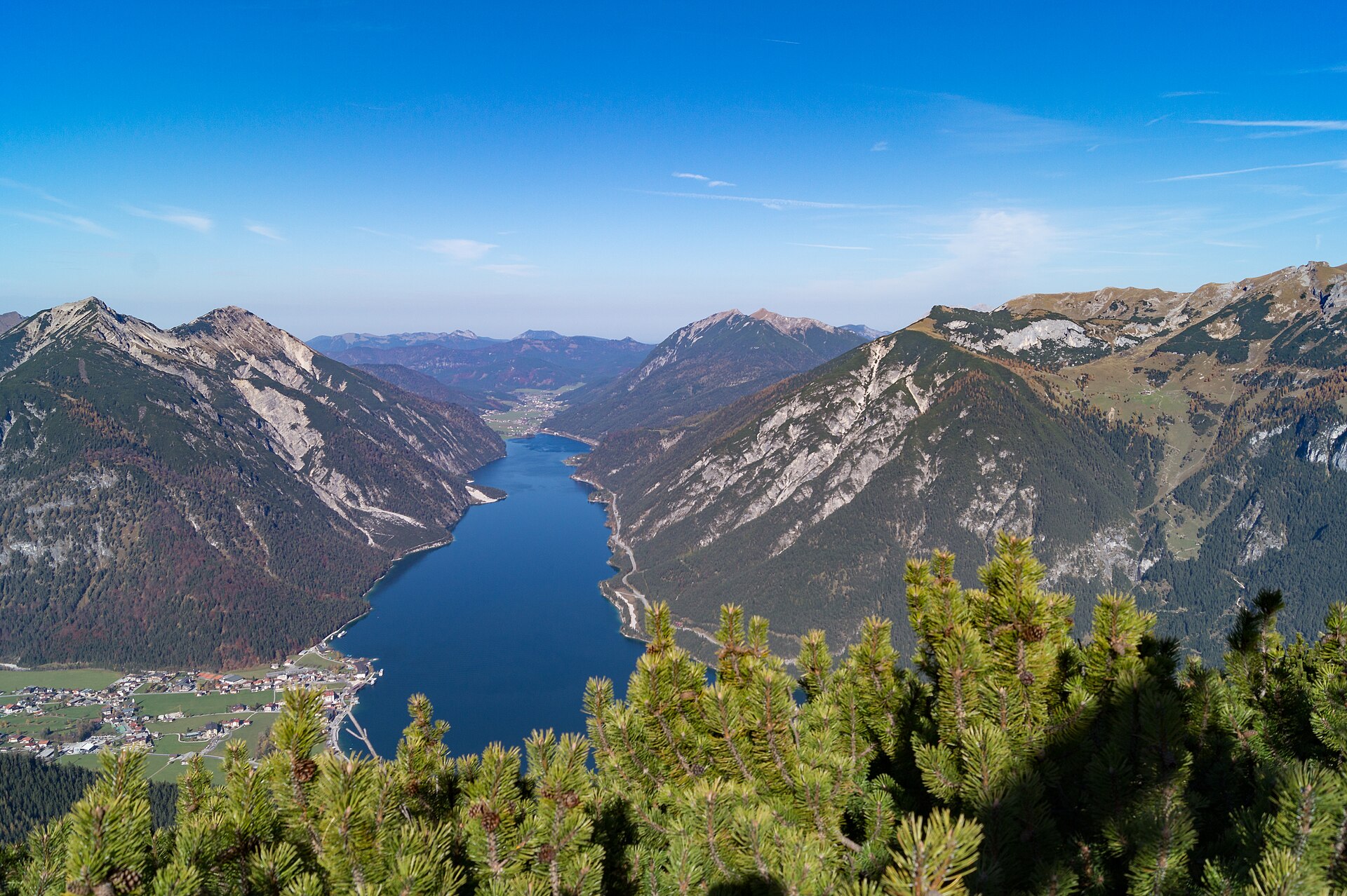 Achensee from Bärenkopf