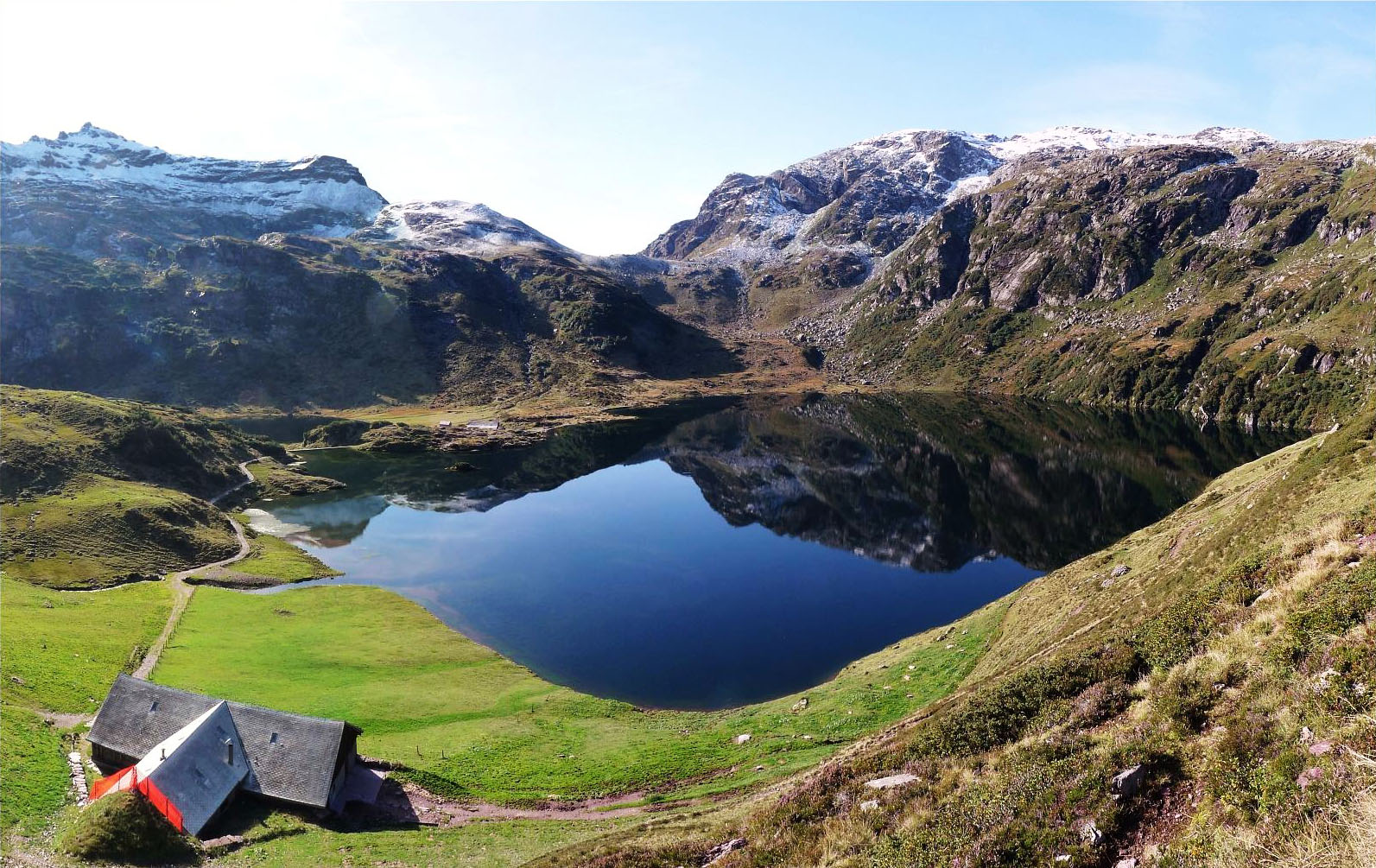 Murgsee dans les Alpes glaronnaises