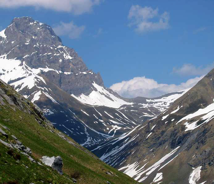 Surenenpass entre Engelberg et la vallée de la Reuss d'Uri