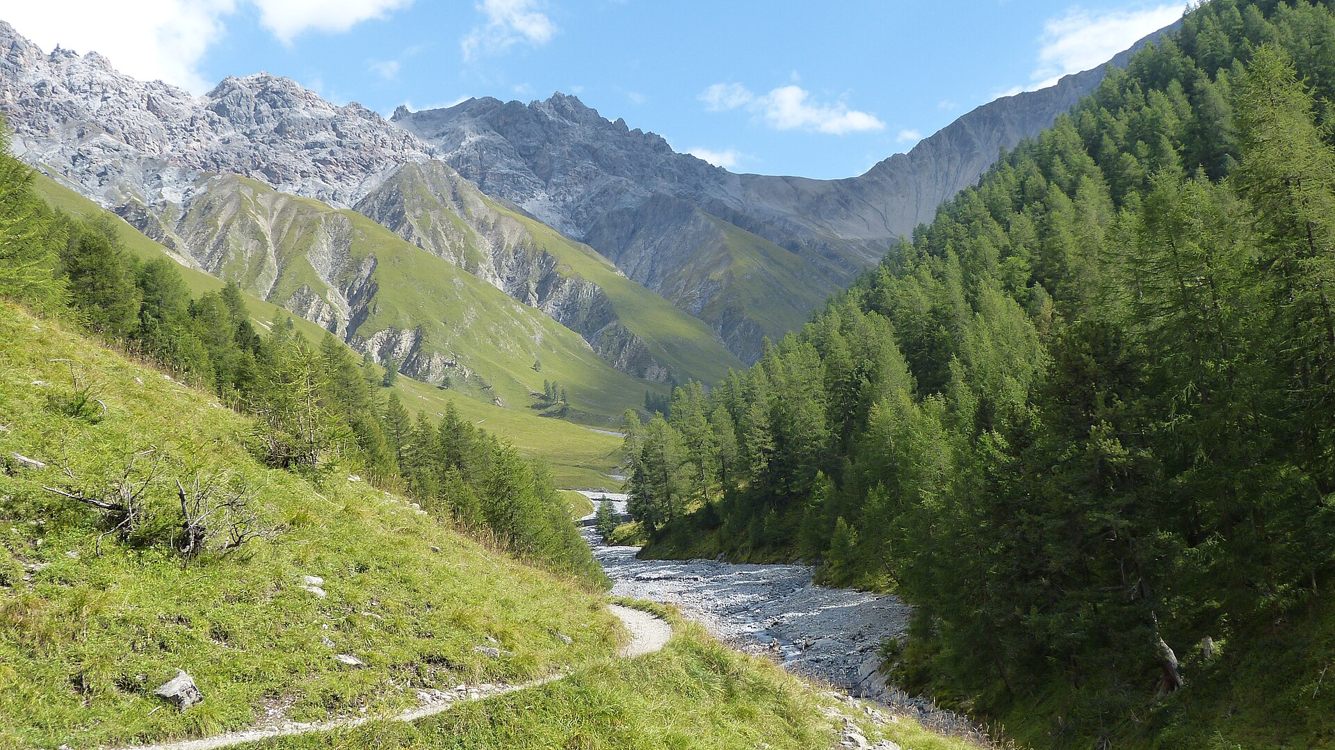 Val Trupchun, Parc national suisse