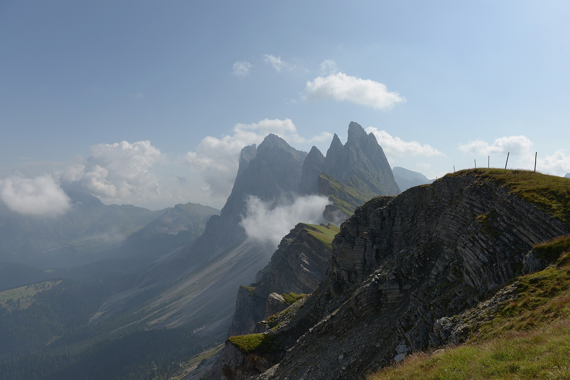 Odle / Geisler group from Seceda