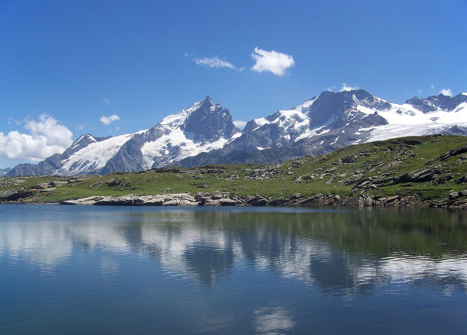 Alpes — Écrins, Oisans, Belledonne et Alpes du Dauphiné