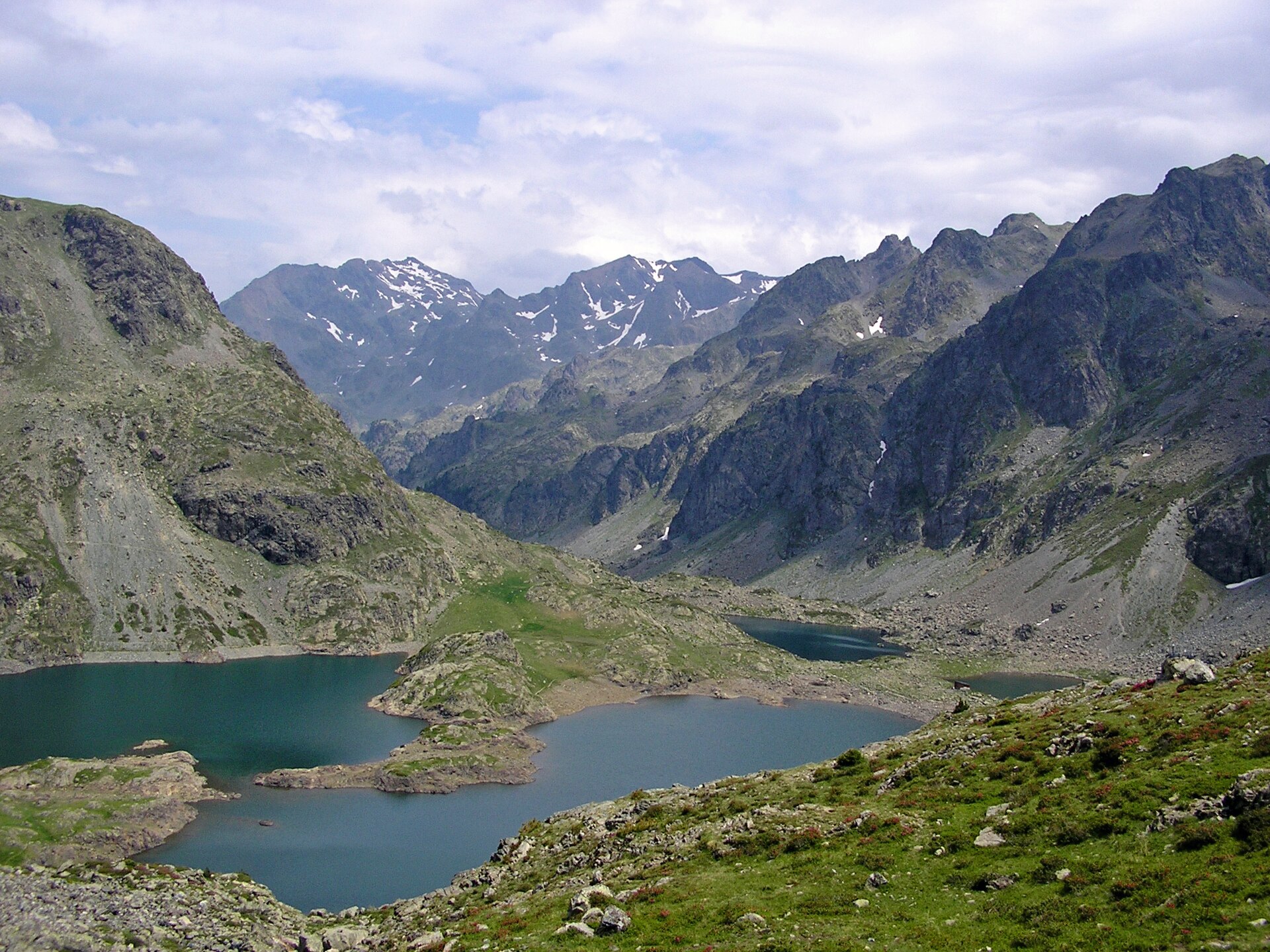 Lacs Robert, Belledonne