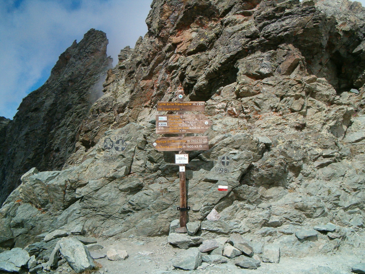 Colle delle Traversette