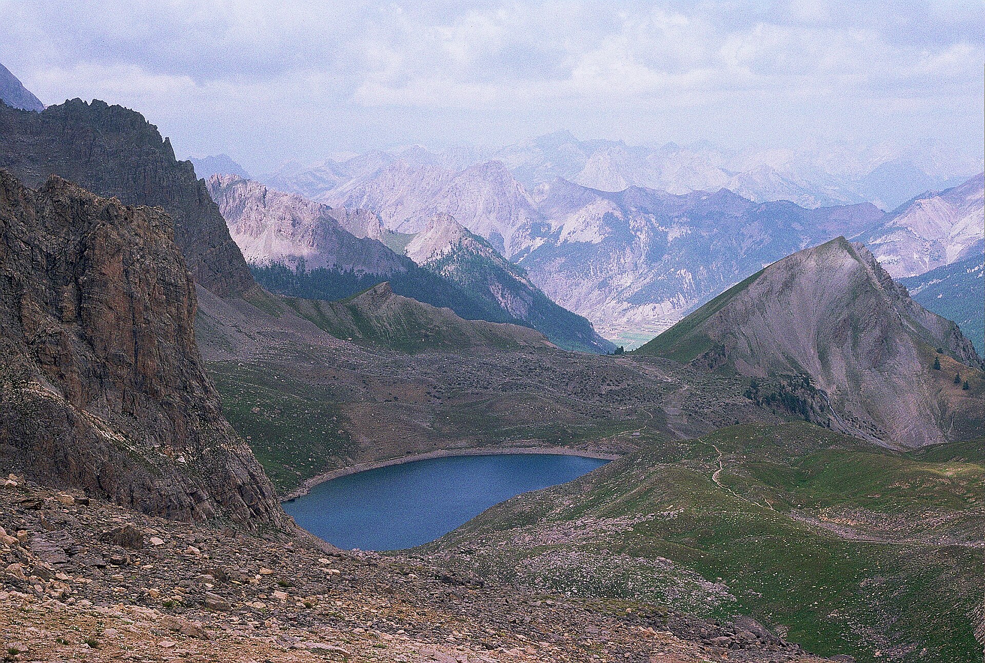 Secteur Lac Sainte-Anne / col Girardin