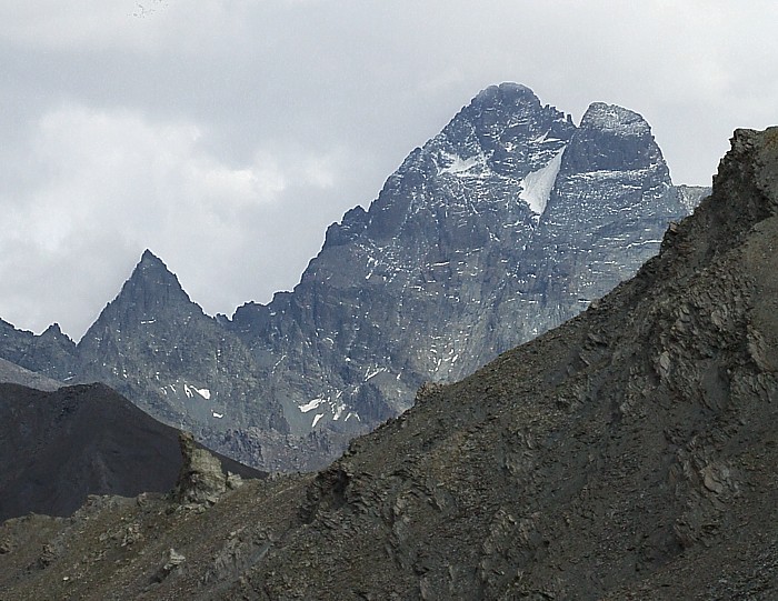 Monviso depuis le col de Chamoussière