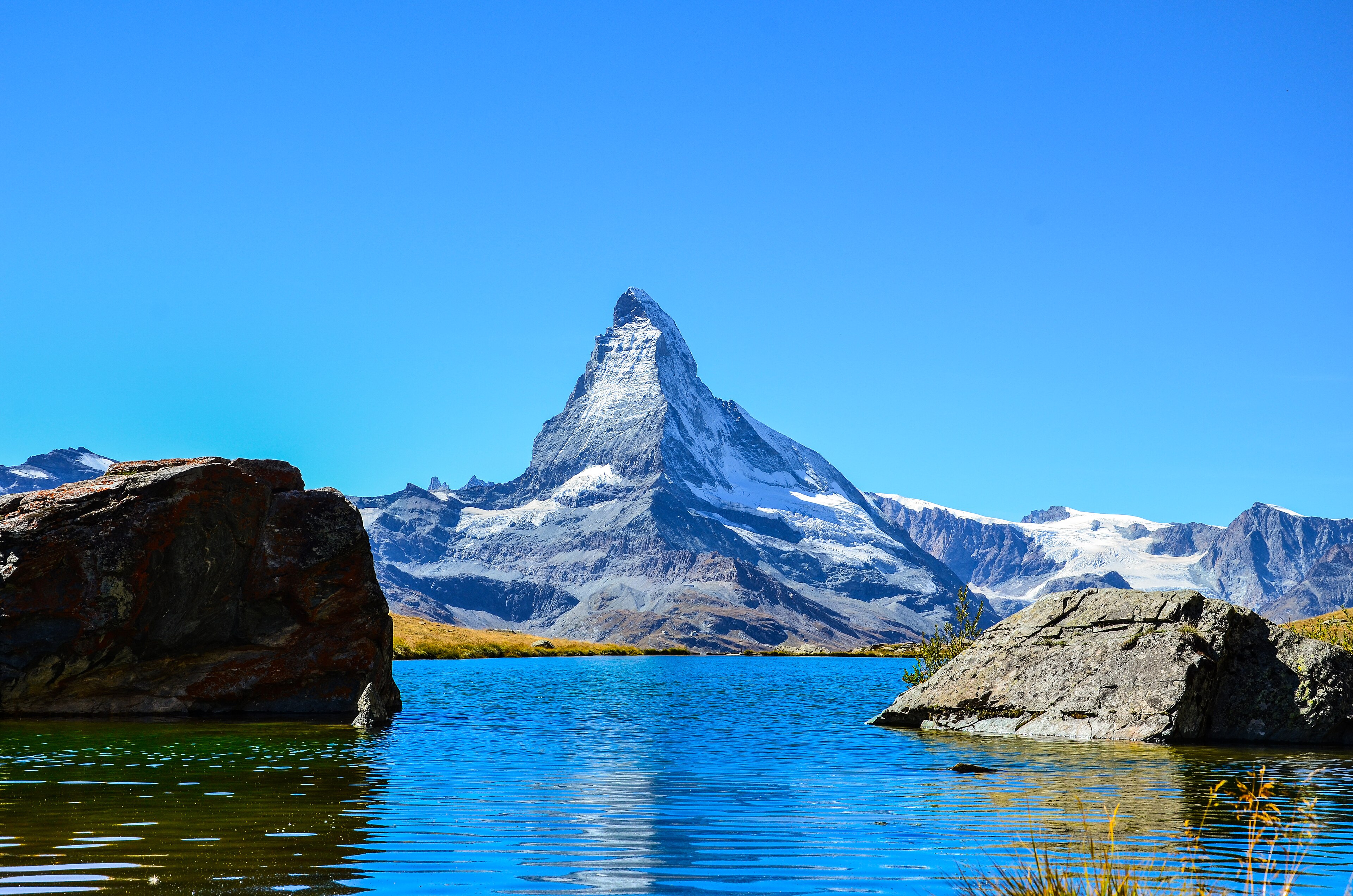 Alpes — Alpes valaisannes : Zermatt, Saas-Fee et val d'Anniviers