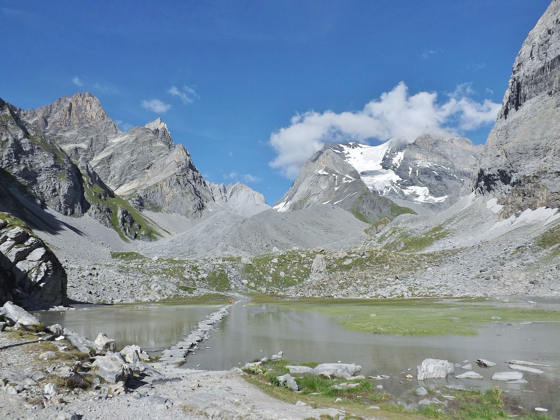 Alpes — Vanoise, Beaufortain et Grand Paradis