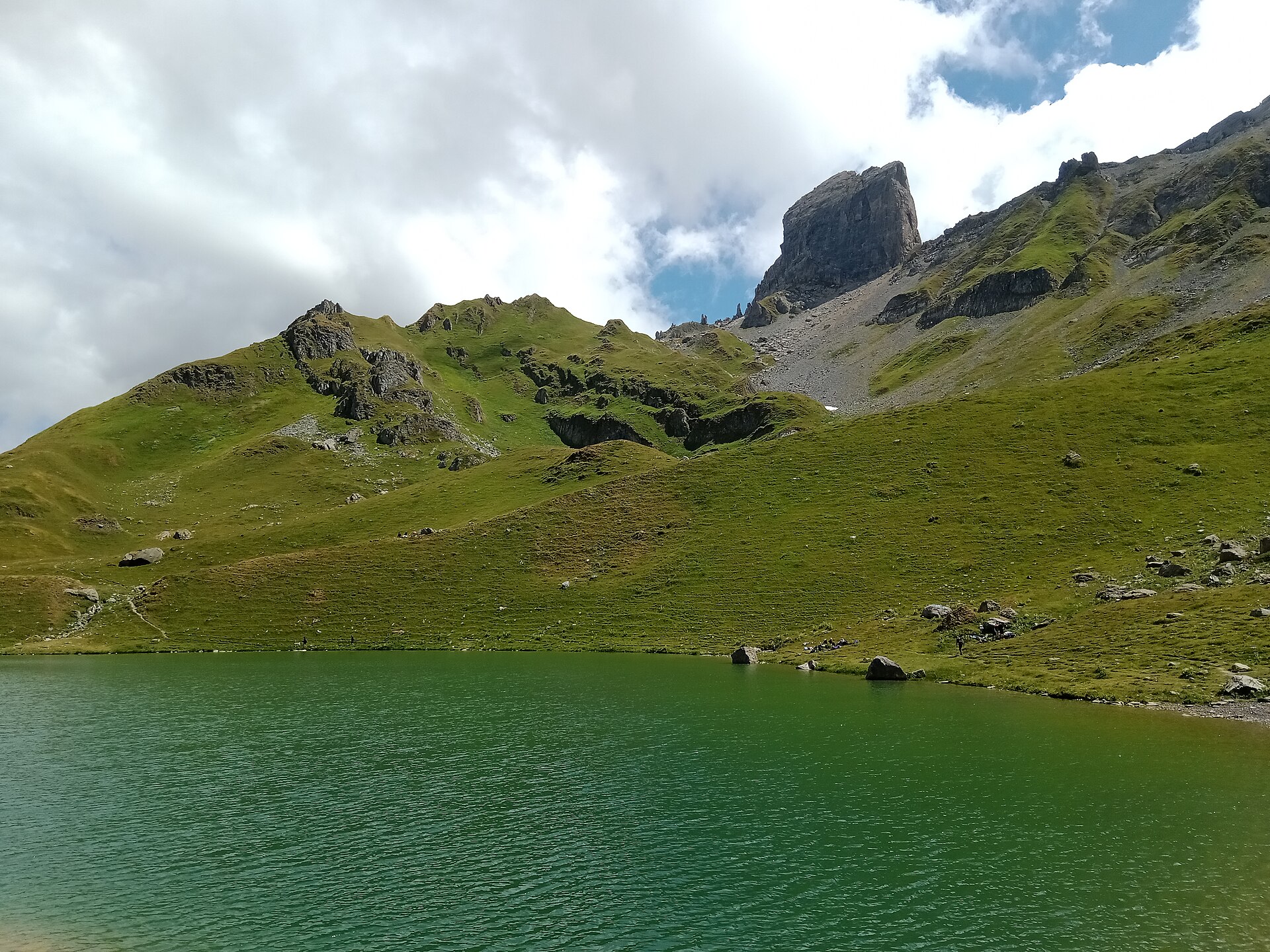 Lac d'Amour and Pierra Menta