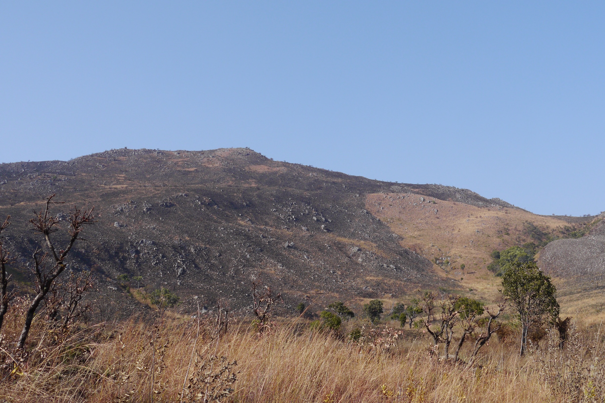 Angola — Hauts Plateaux angolais / Plateau du Bié