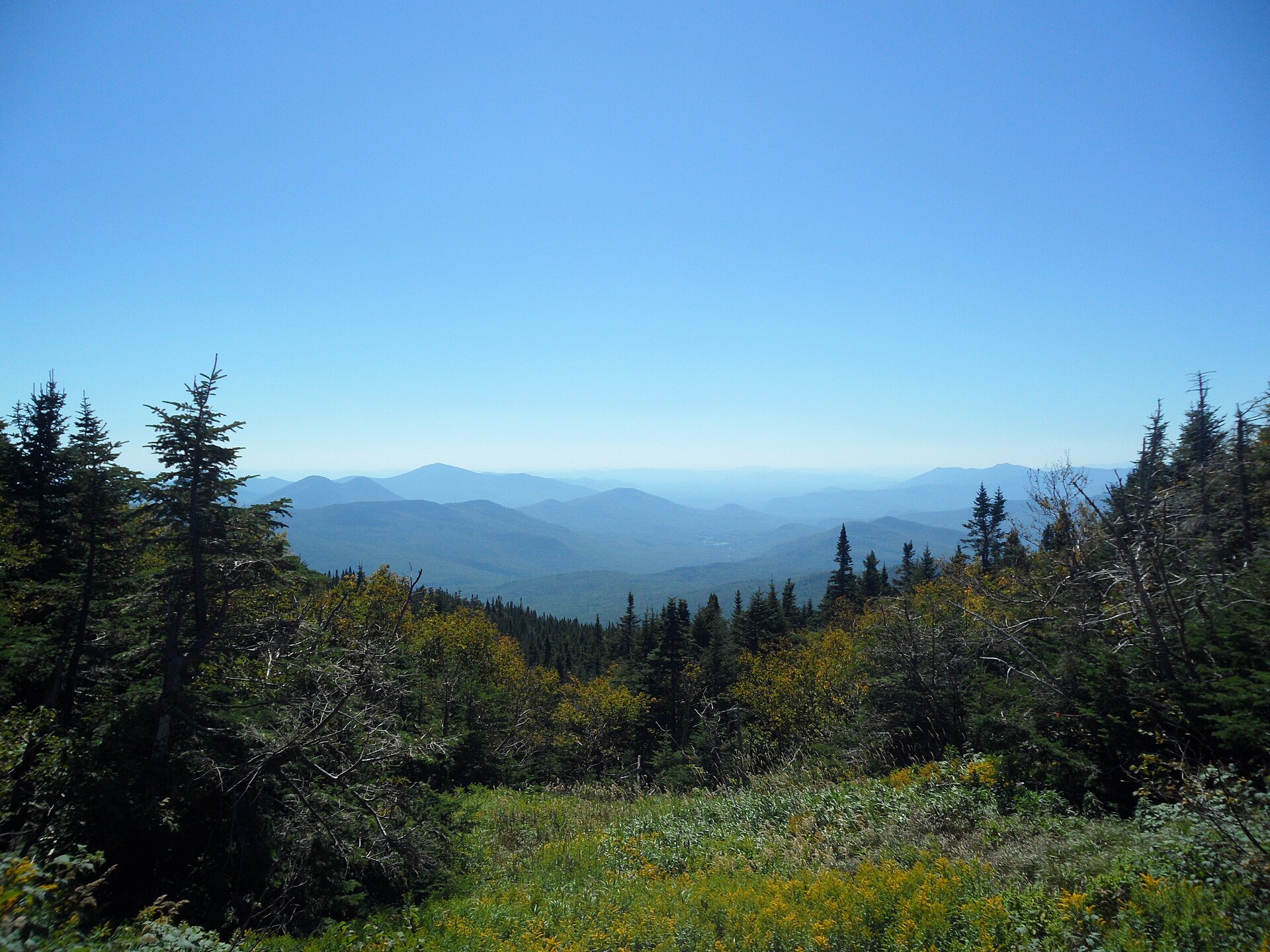 Bases du sentier des Appalaches