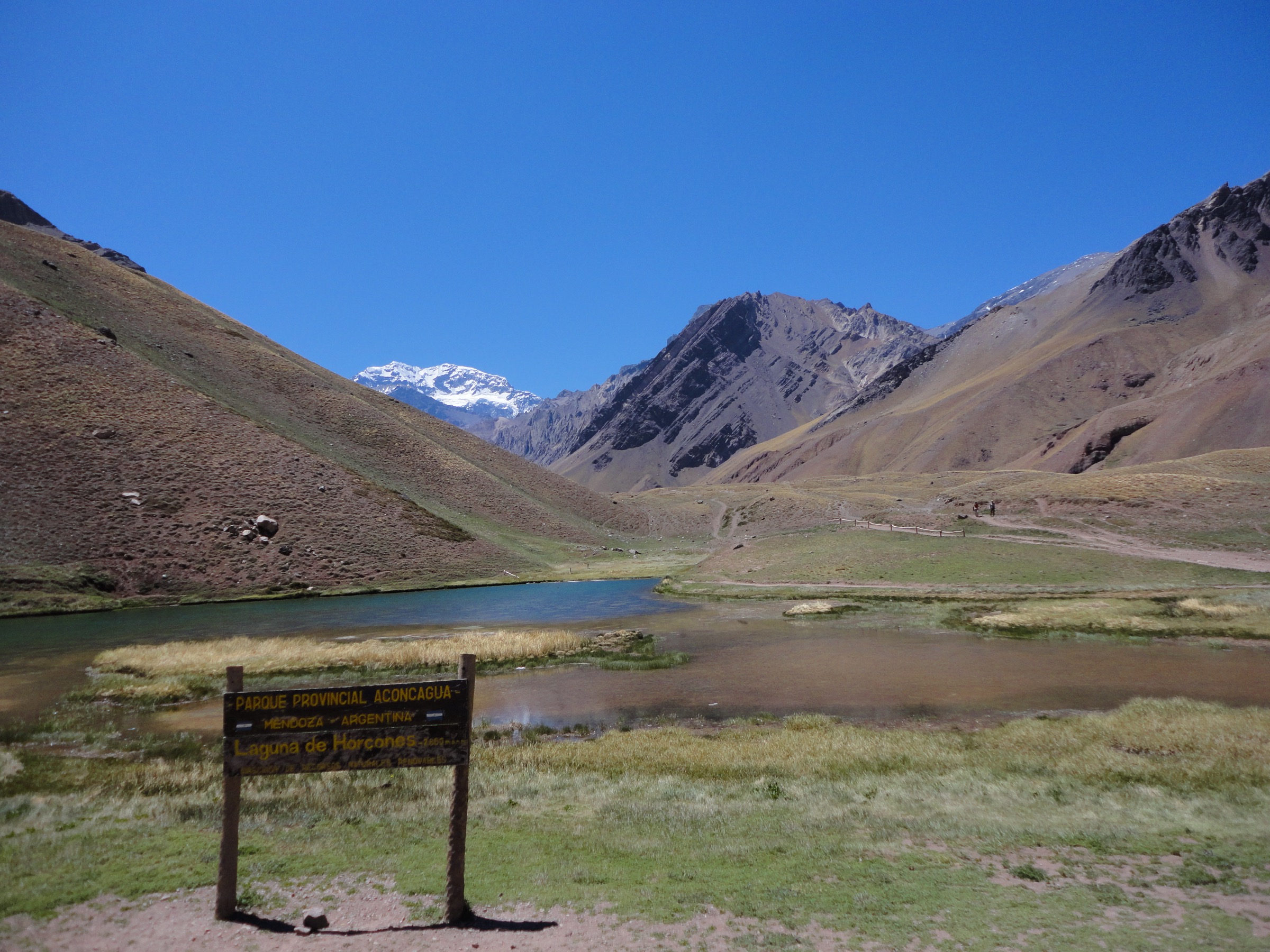 Argentine — Aconcagua et Horcones