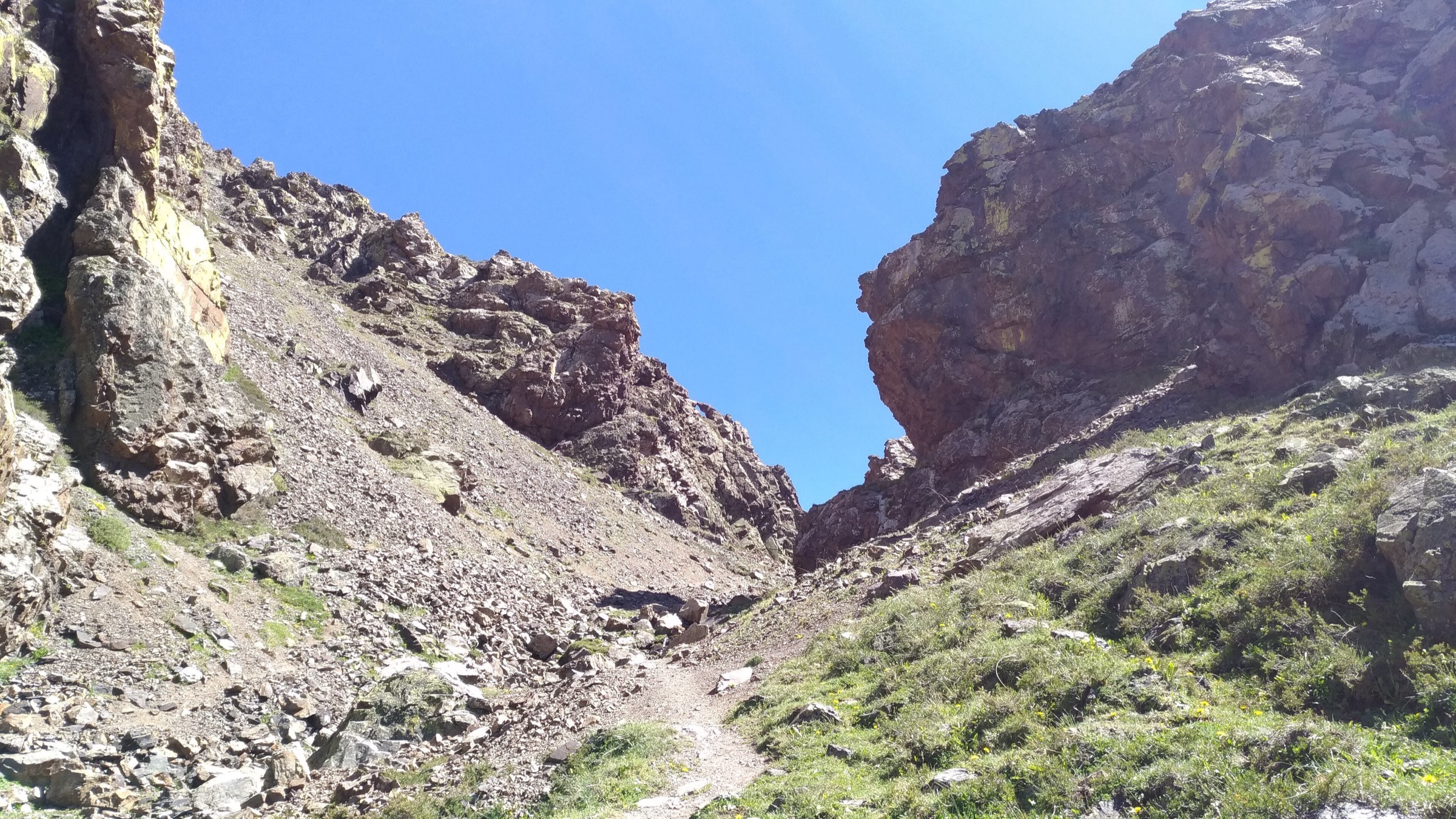 Argentine — Andes centrales : Vallecitos / Cordón del Plata
