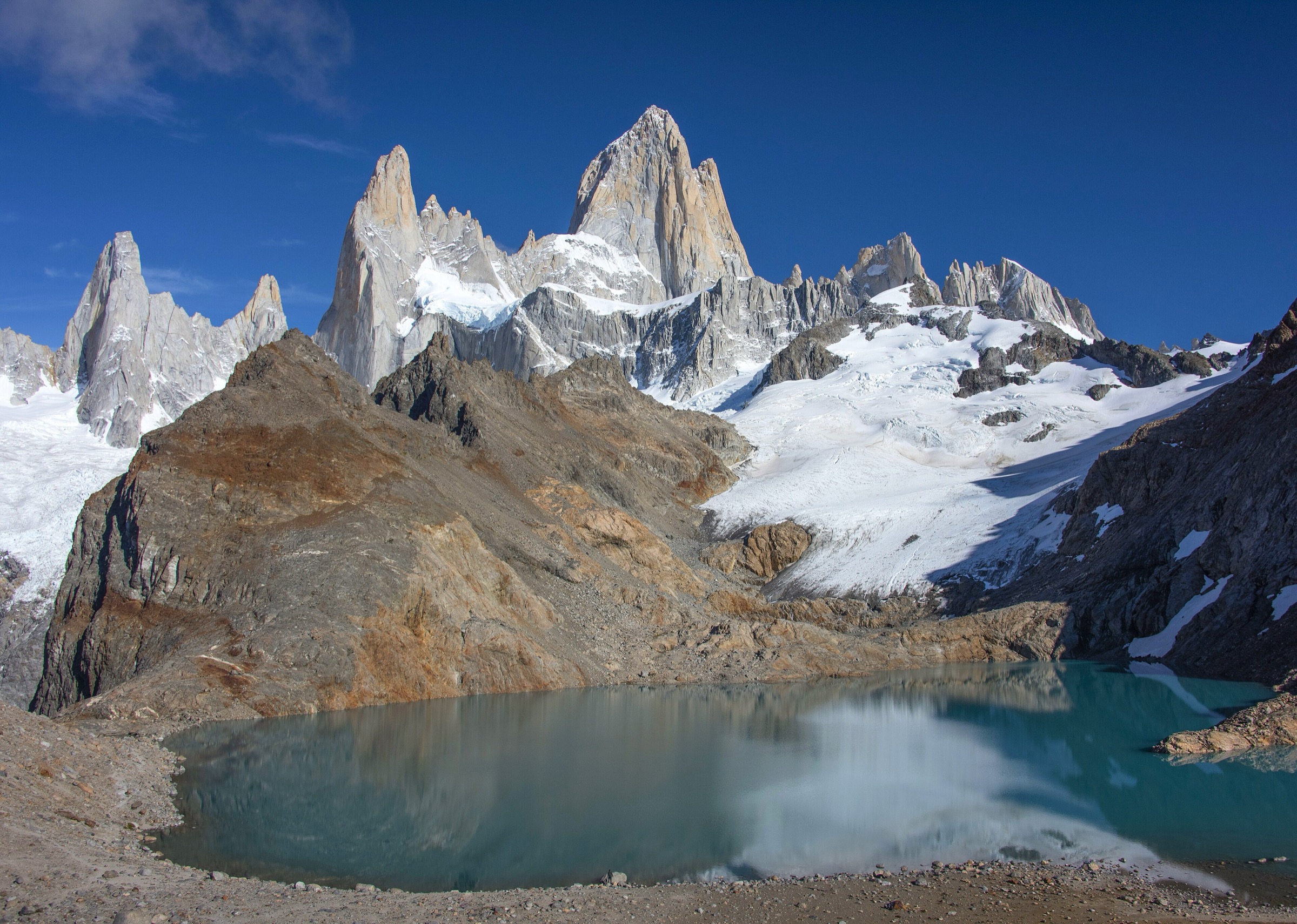 Argentina — Patagonia: El Chaltén / Fitz Roy / Cerro Torre