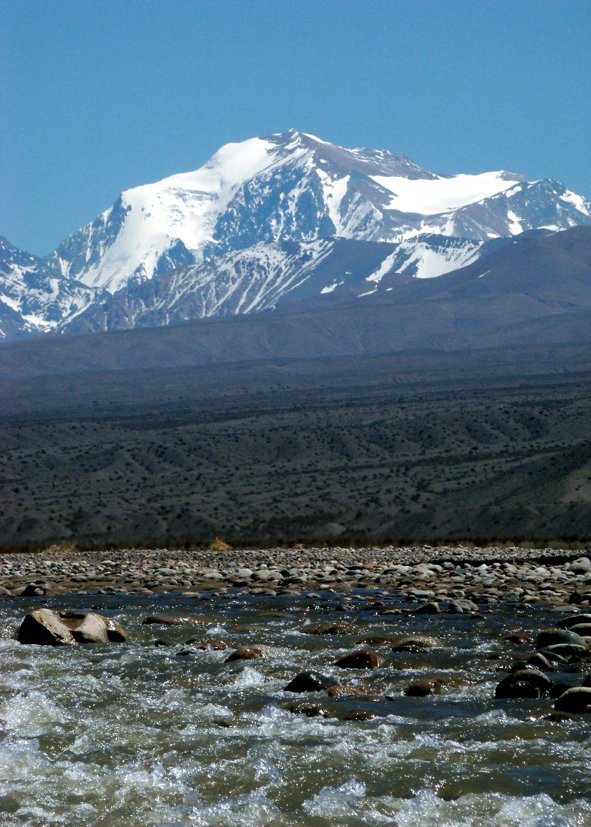 Cerro Mercedario, Cordillera de los Andes, San Juan