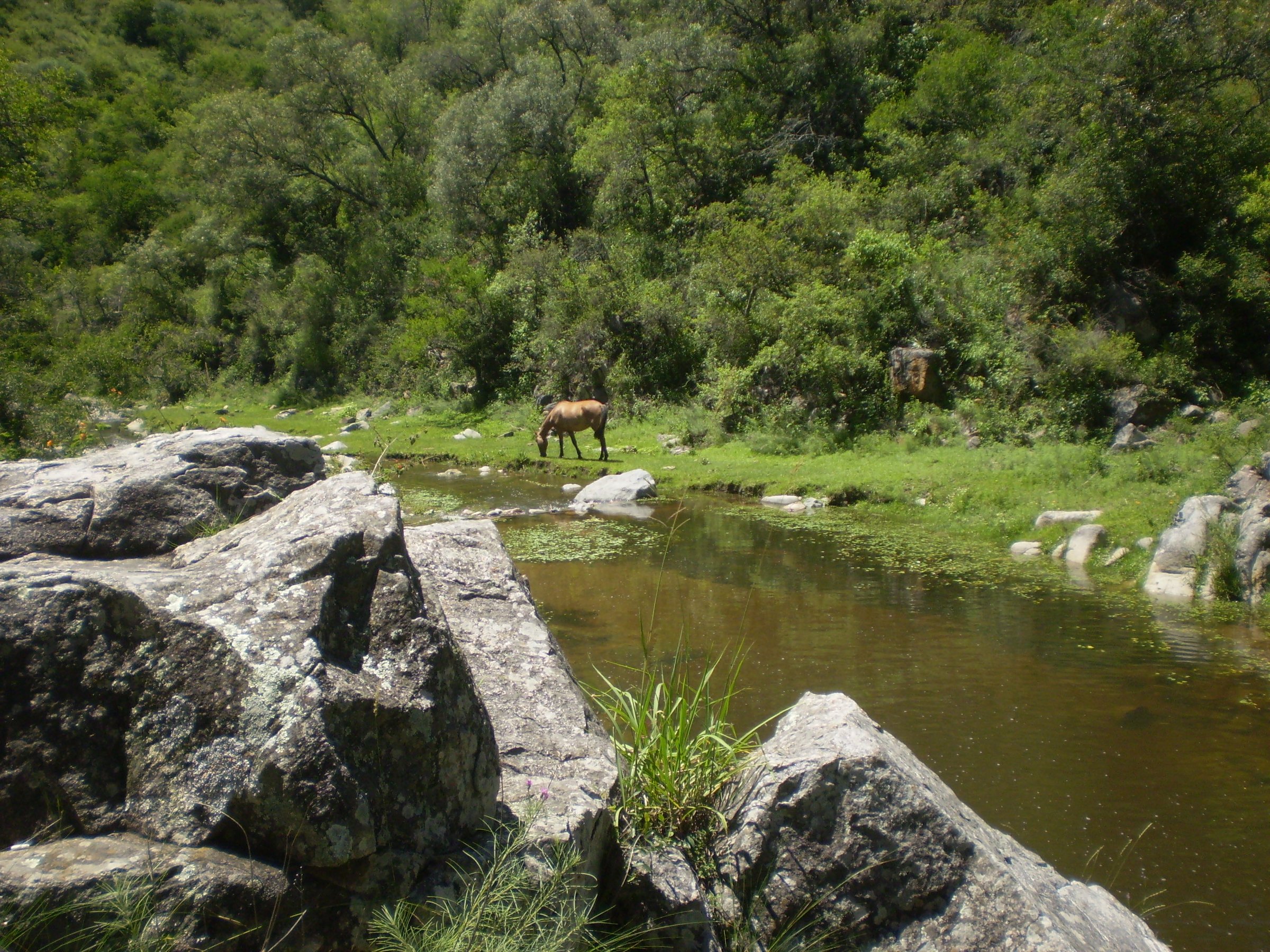 Río Ceballos, Sierras Chicas, Córdoba, Argentine