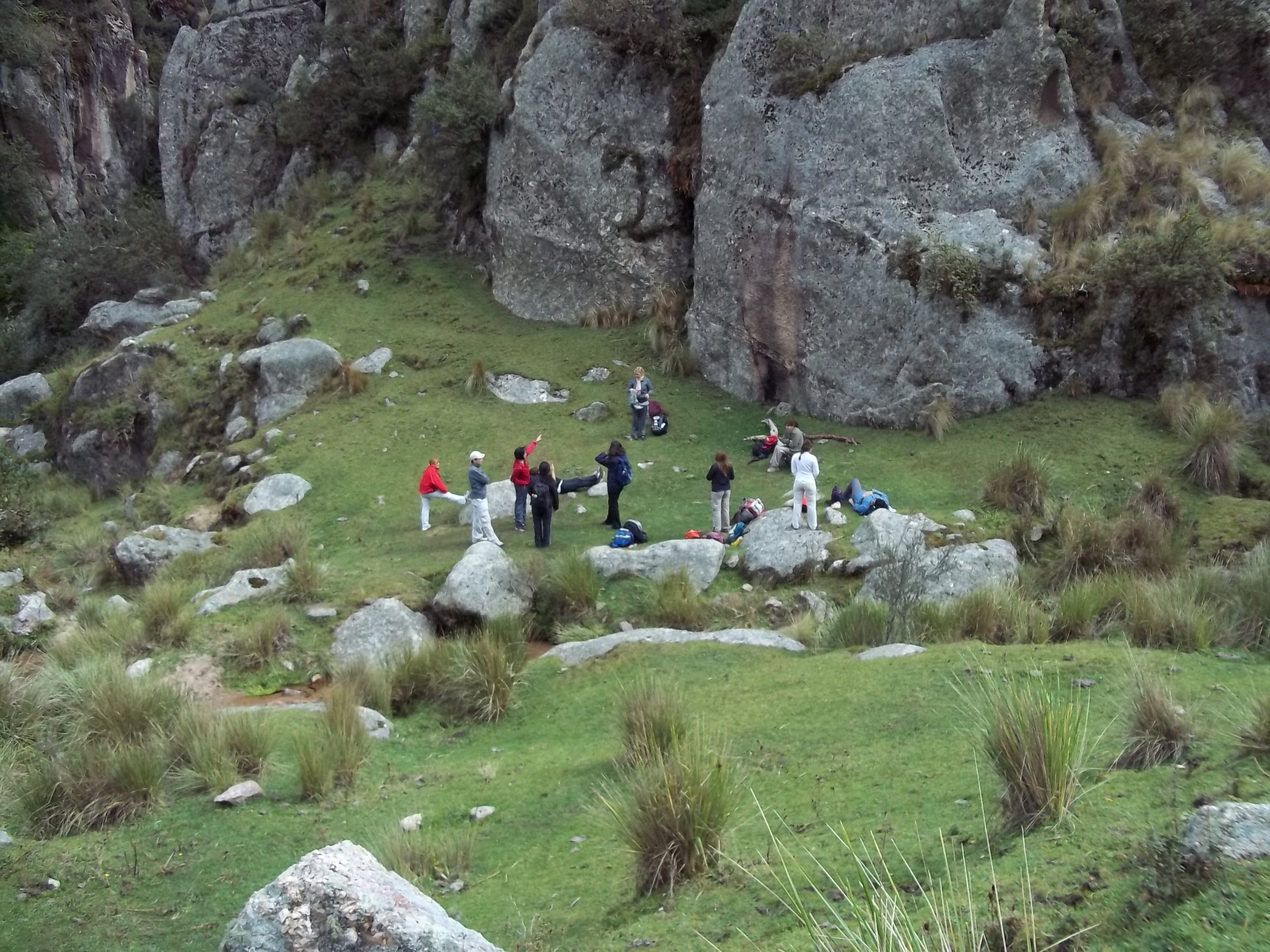 Valle de los Lisos, Los Gigantes, Córdoba, Argentine