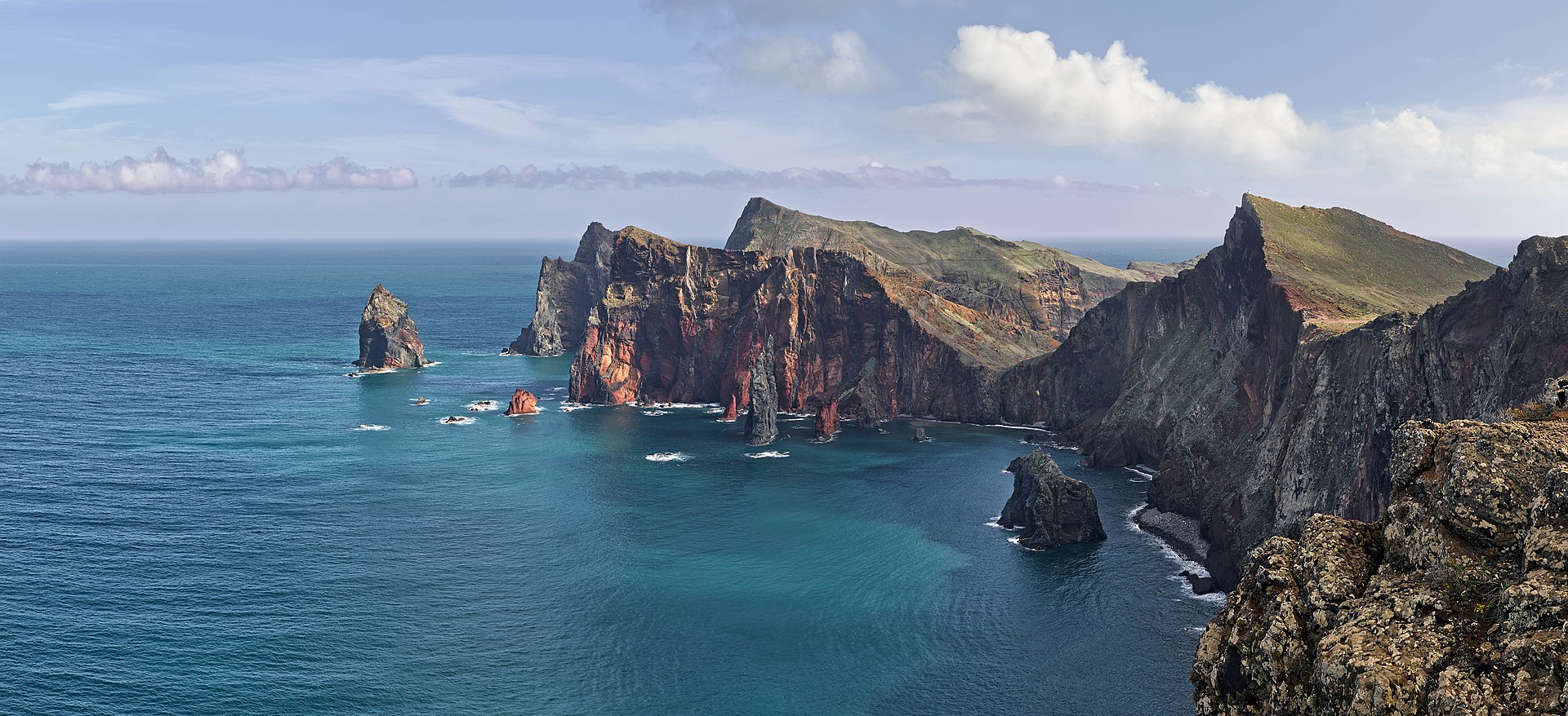 Ponta de São Lourenço north-north-east
