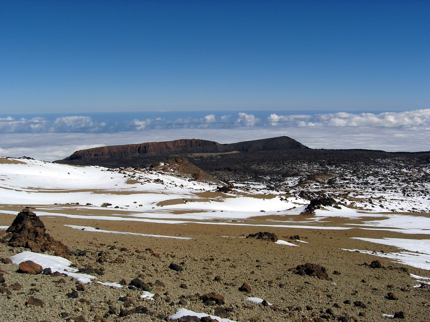 Teide National Park, Montaña Blanca landscape