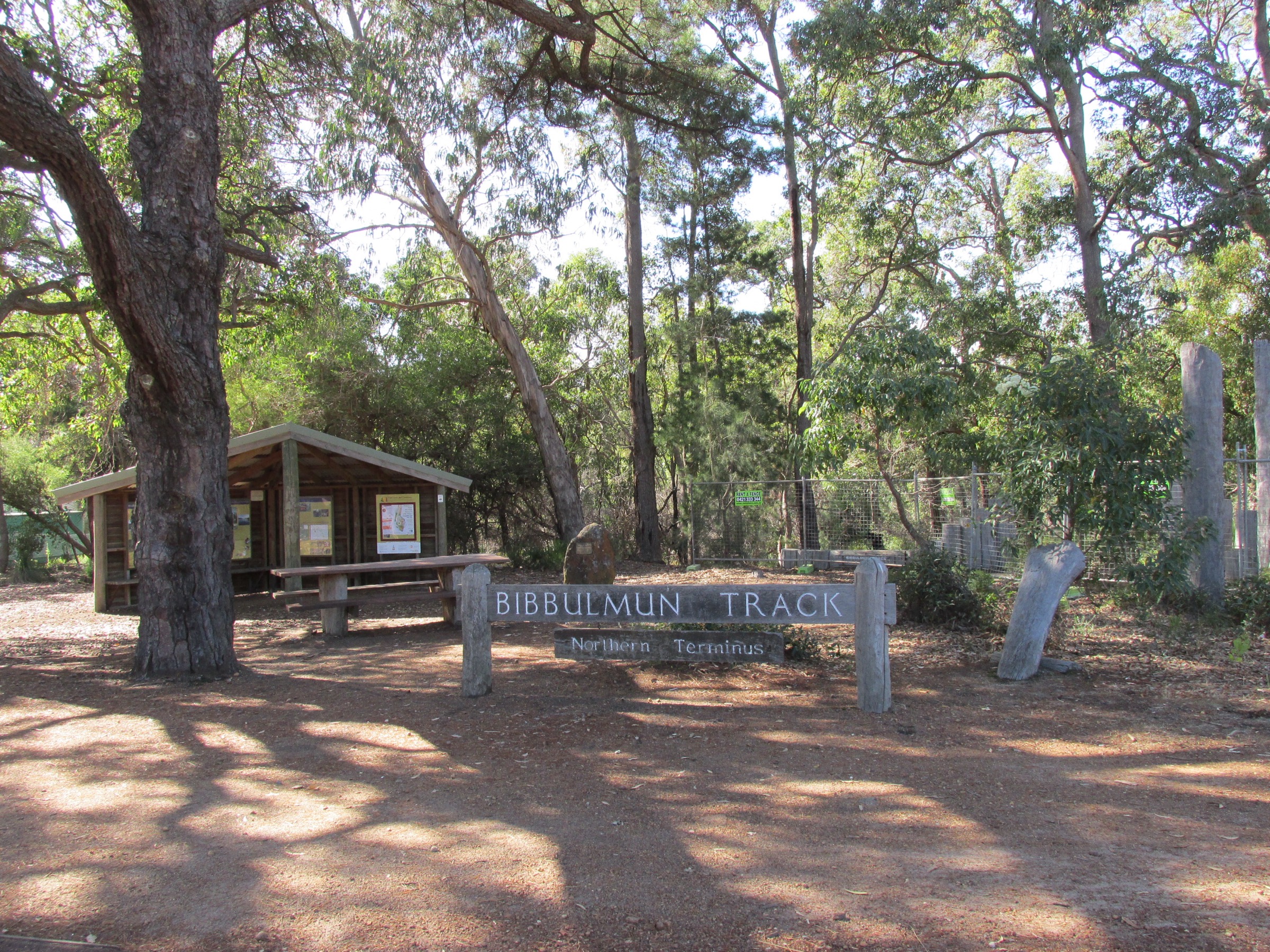 Australia — Bibbulmun Track Northern Day Sections: day-hikes