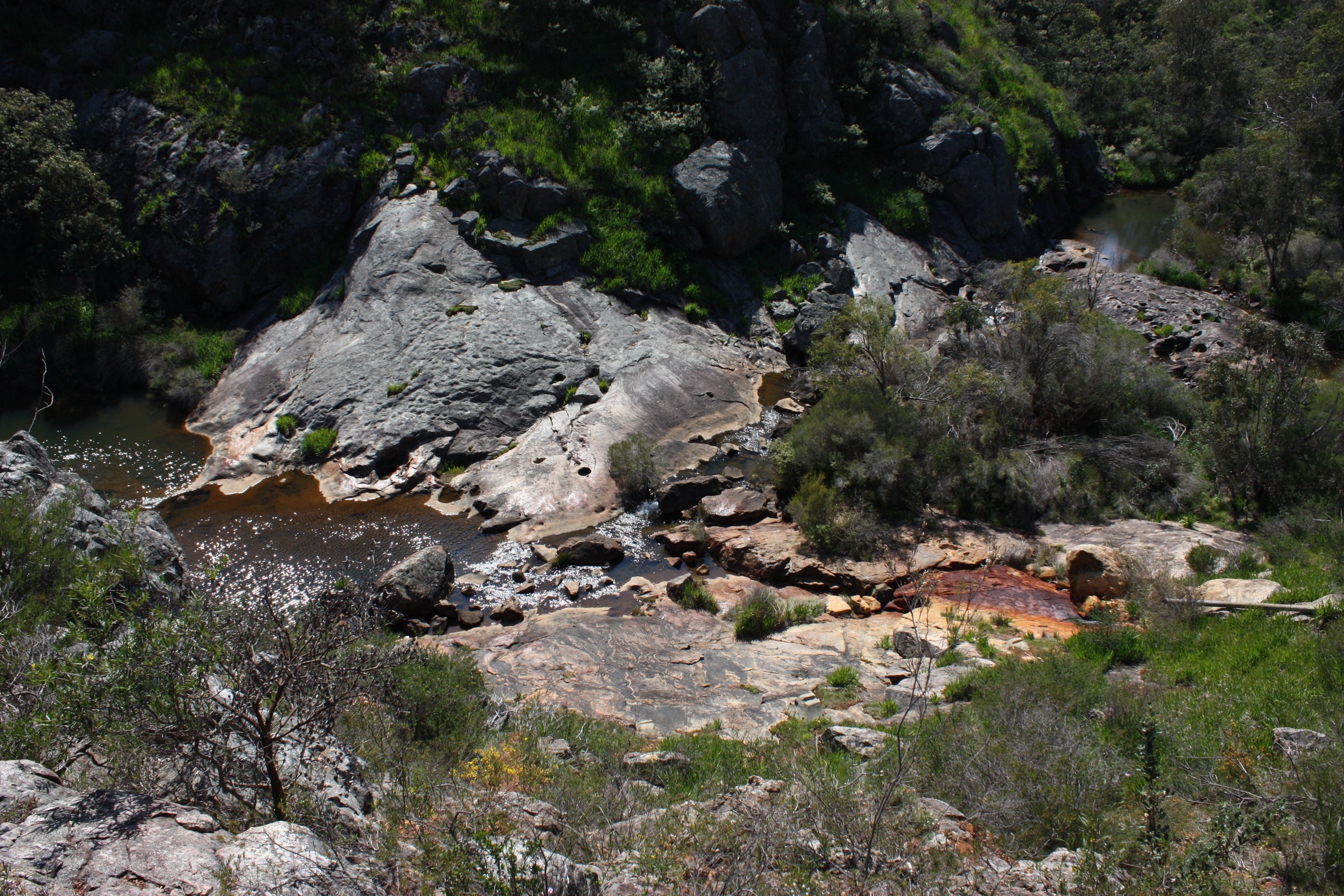 Serpentine River just above Serpentine Falls, Serpentine National Park