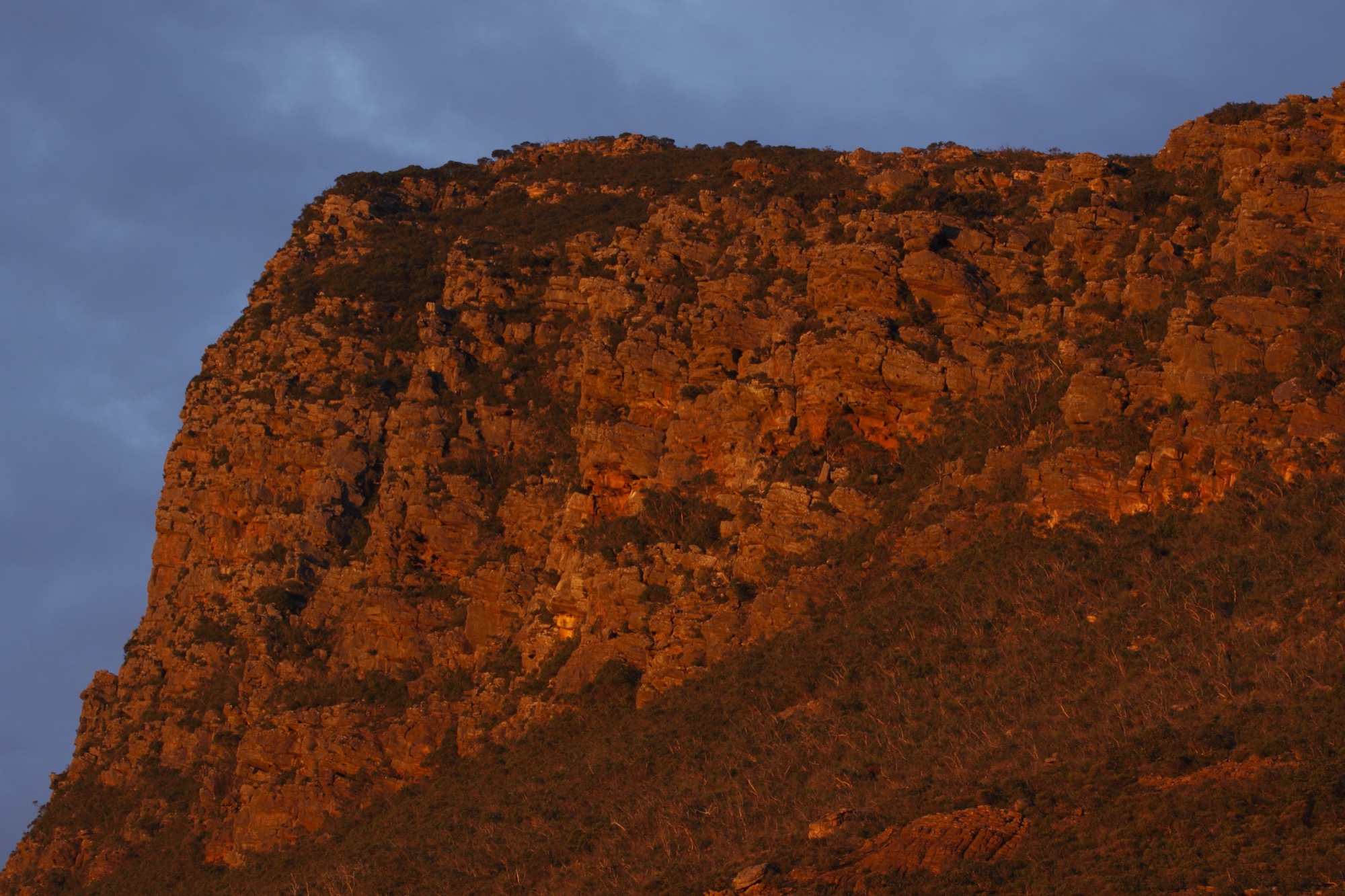 Signal Peak, Grampians sud