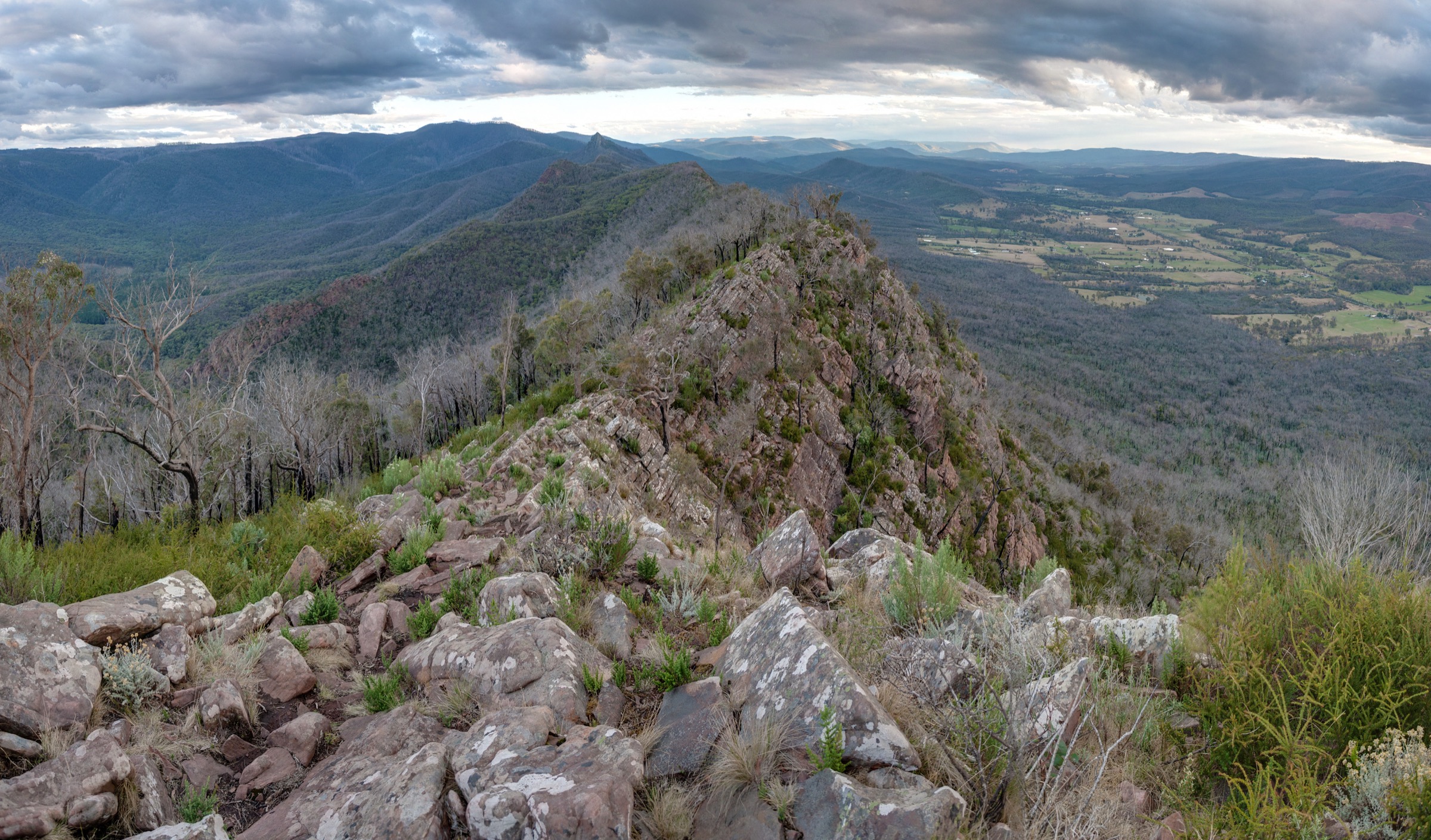 Australie — Central Victorian Highlands : randonnées journée