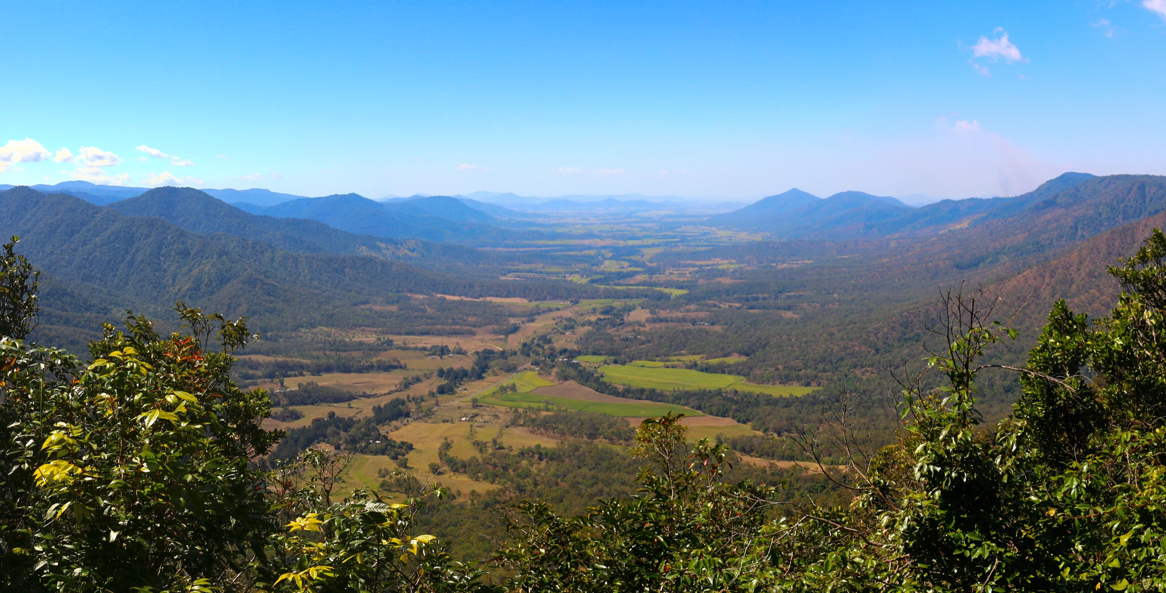 Australie — Eungella / Mackay Highlands : randonnées journée