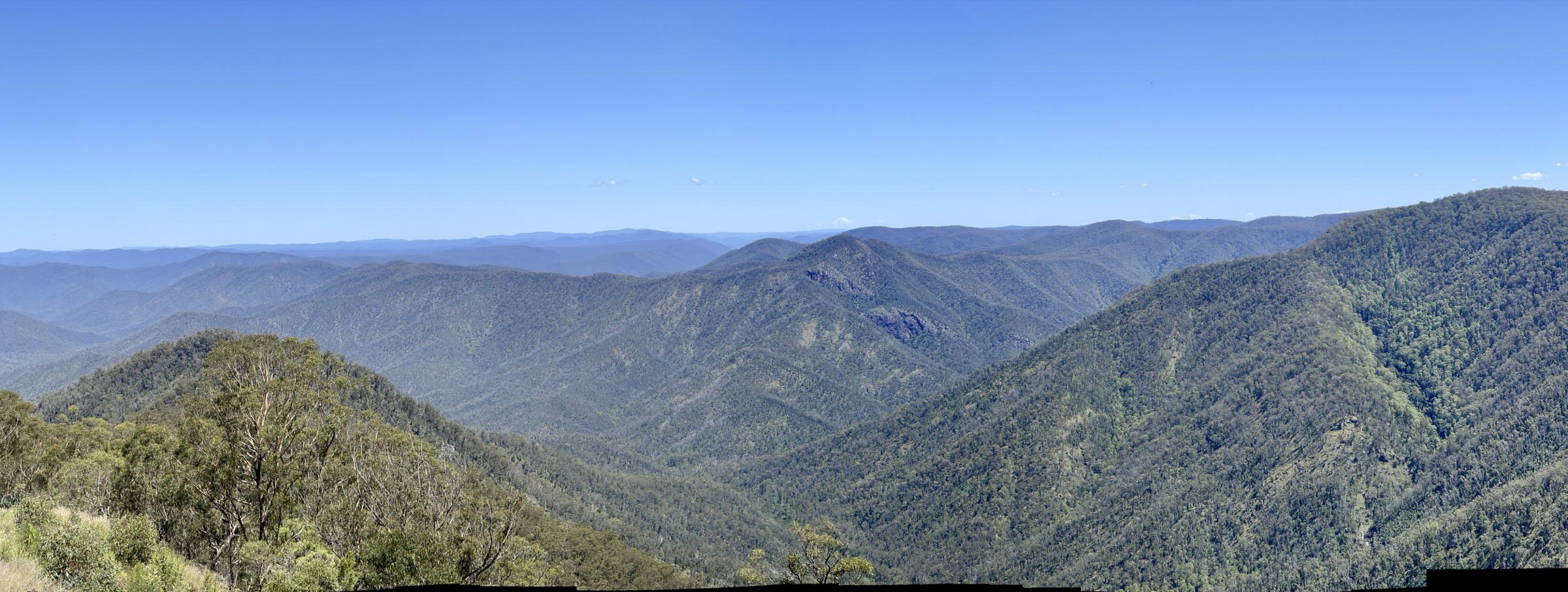 Australia — Gibraltar Range, Washpool and Guy Fawkes River