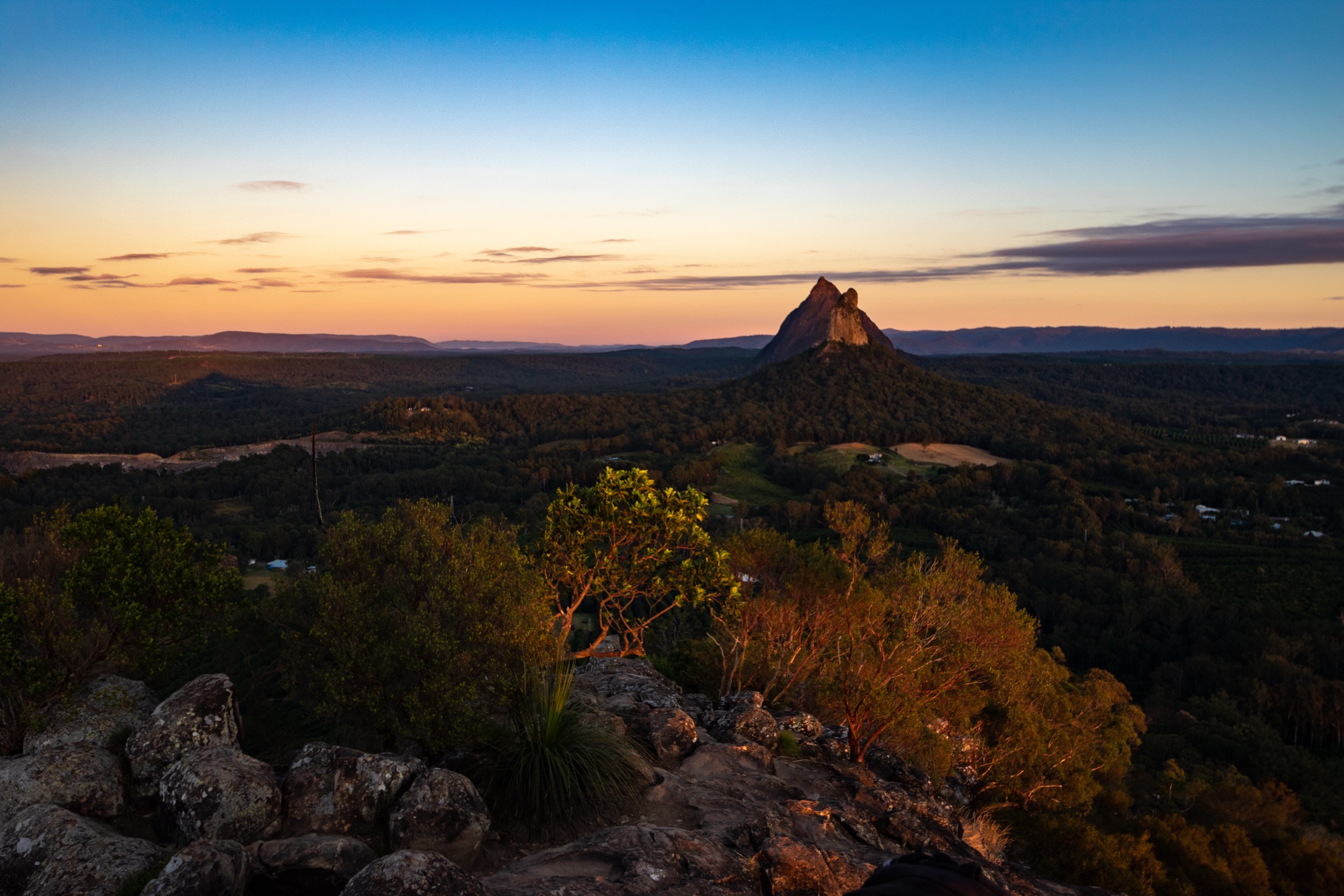 Australie — Glass House Mountains : randonnées journée