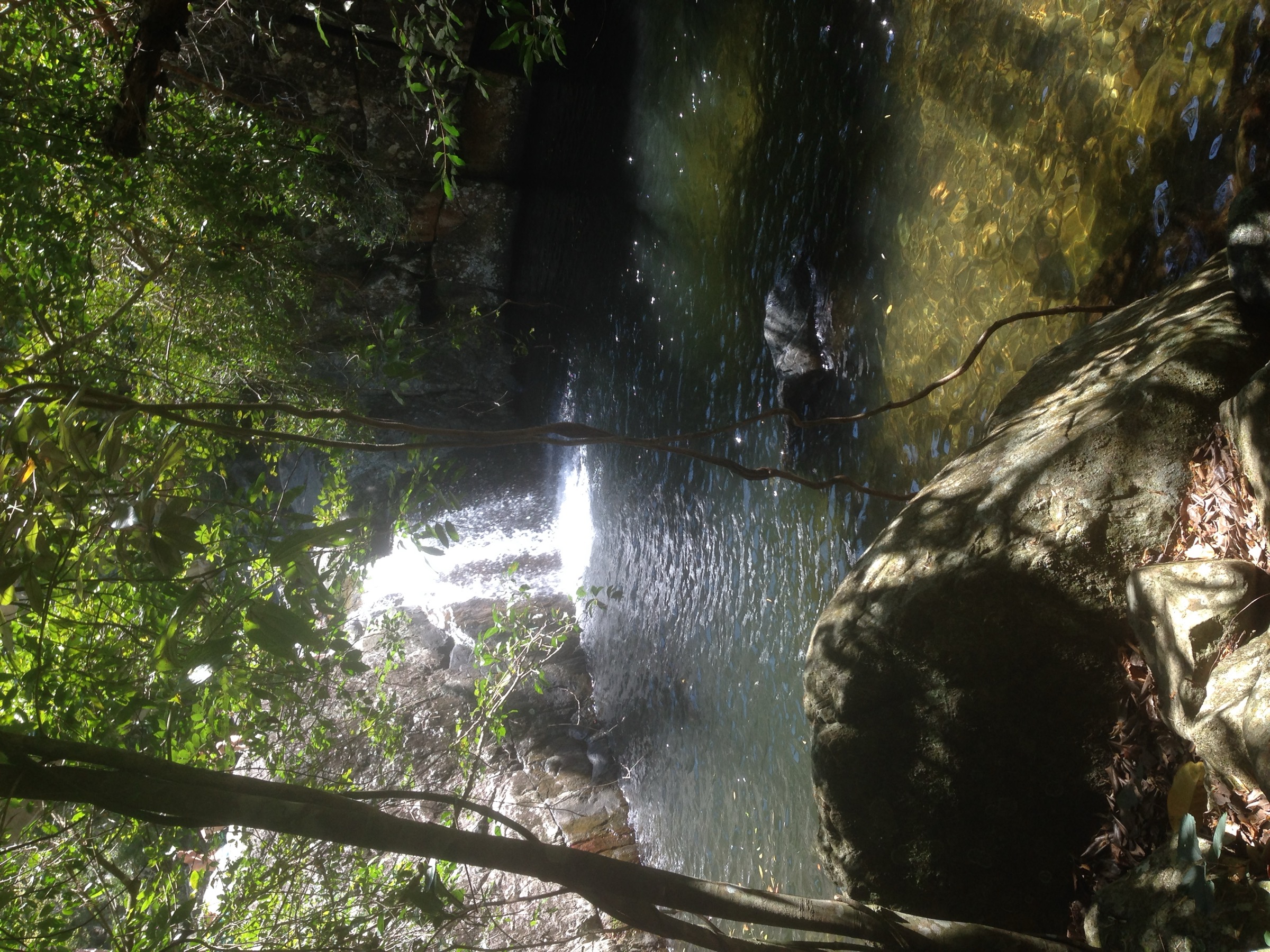 Jourama Falls on Waterview Creek, Paluma Range National Park
