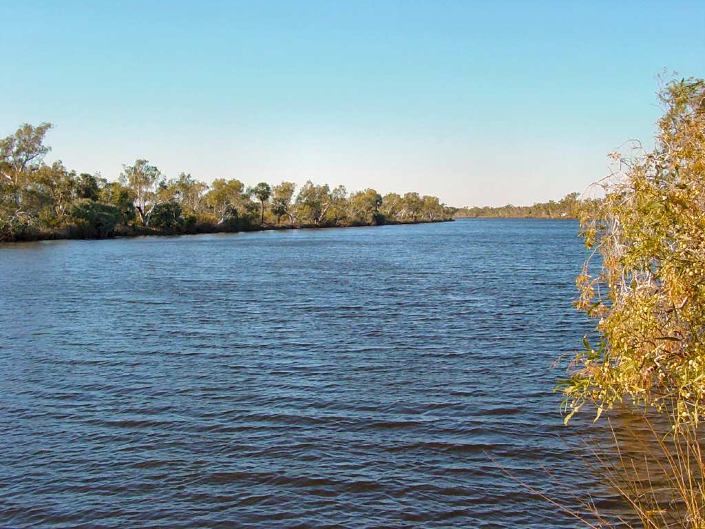 Deep Reach Pool (Nhanggangunha) sur la Fortescue River