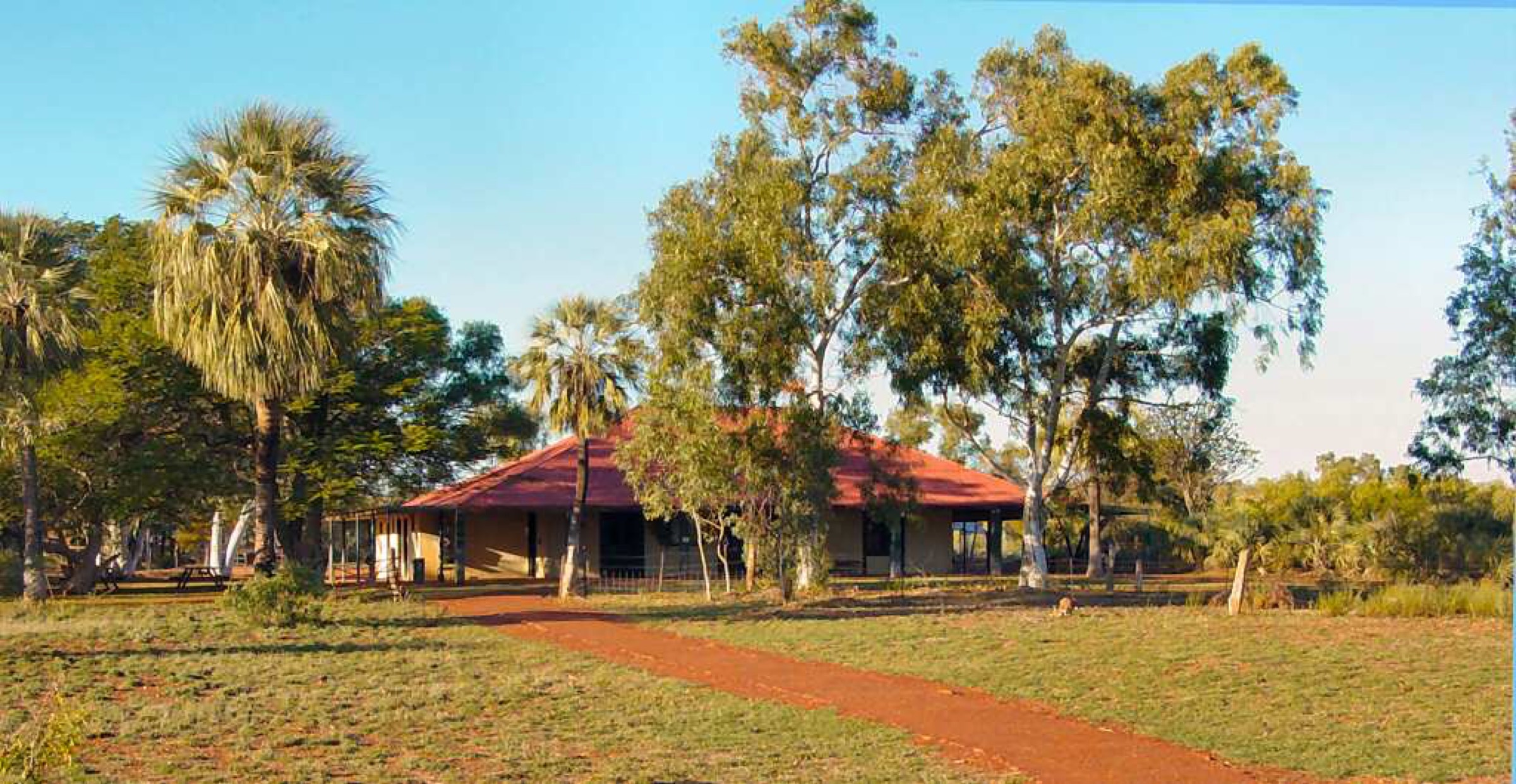Millstream Homestead dans le Millstream-Chichester National Park