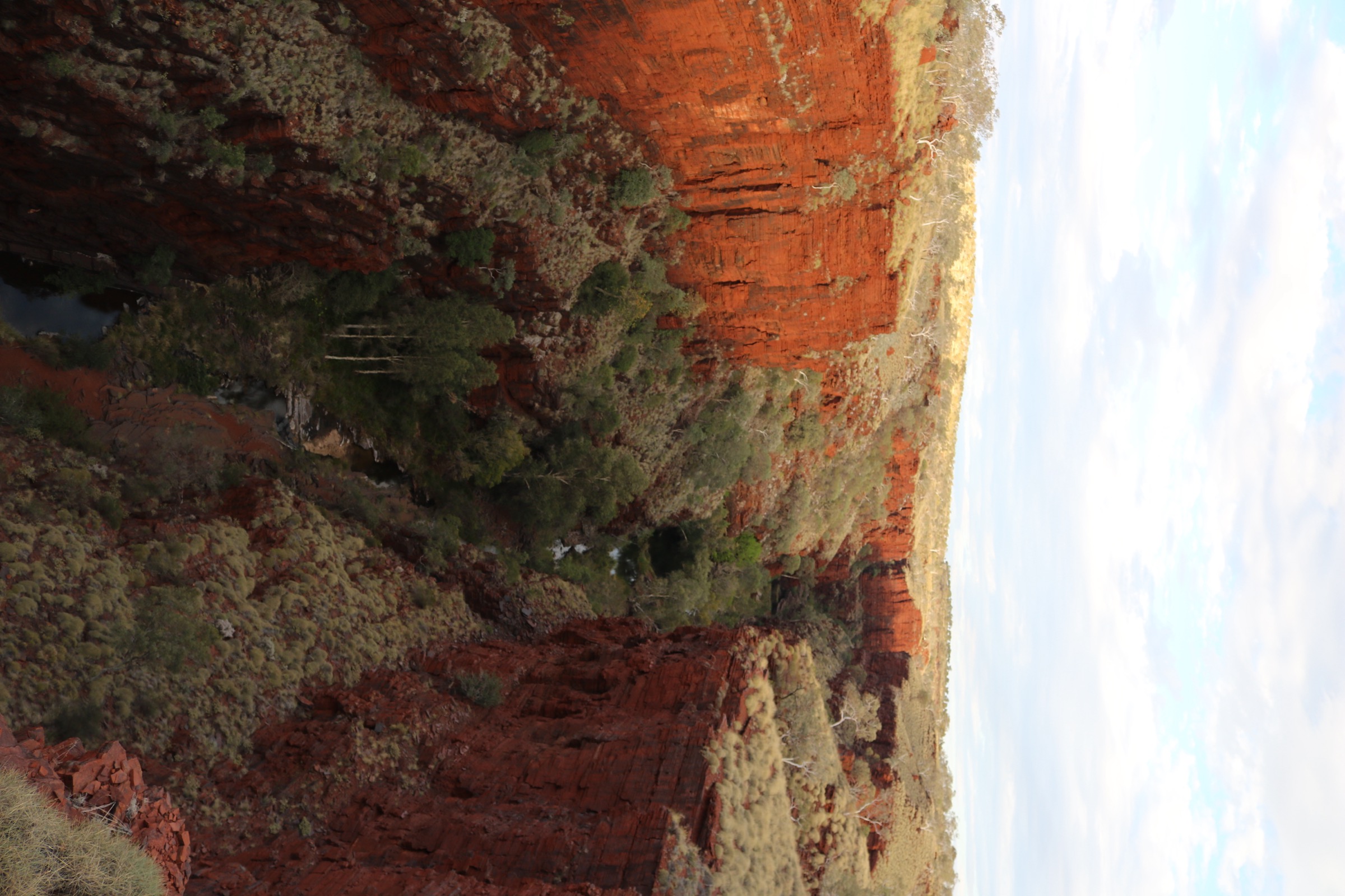 Hancock Gorge, parc national de Karijini