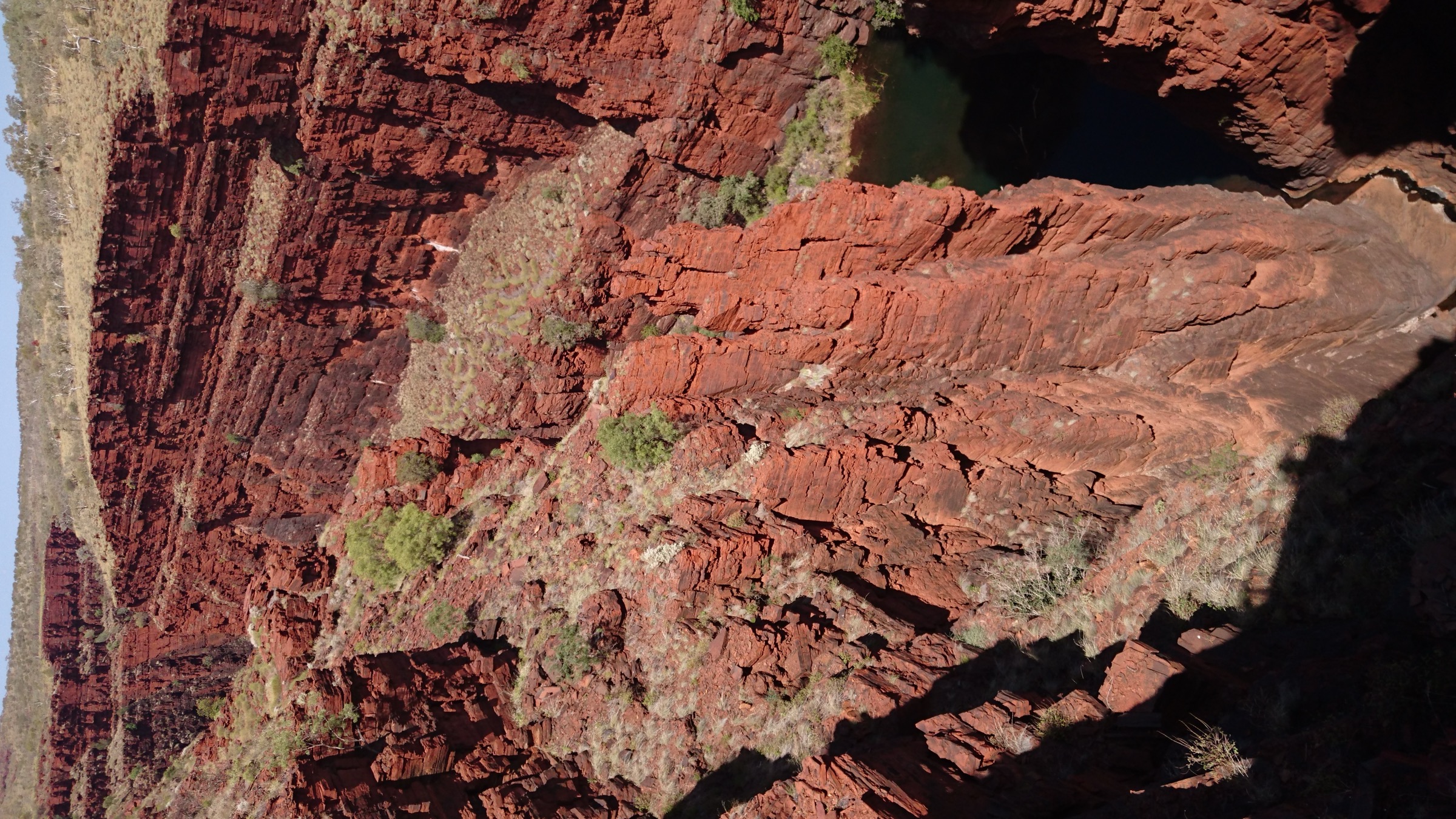 Amphithéâtre de Joffre Gorge, parc national de Karijini