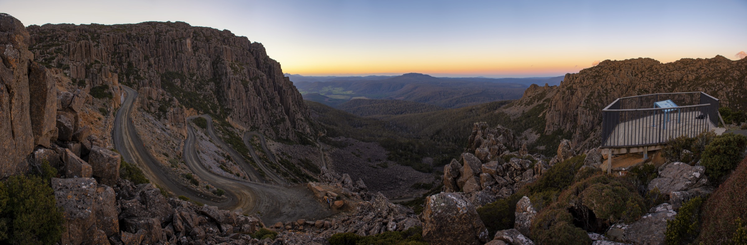 Australie — Ben Lomond et les Northeast Highlands