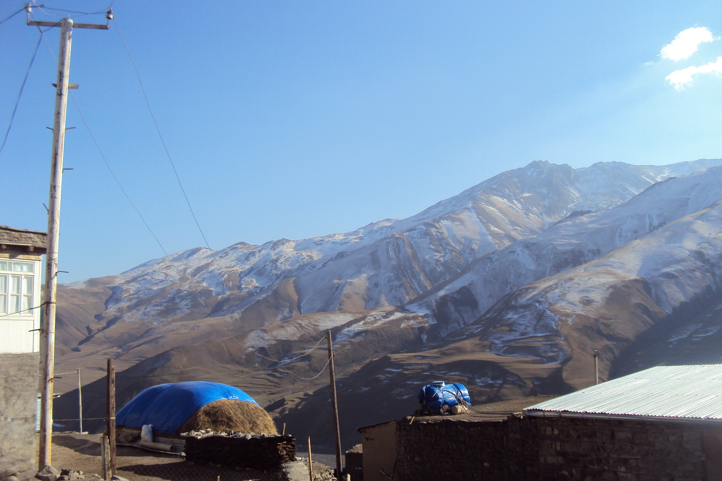 Azerbaijan — Greater Caucasus