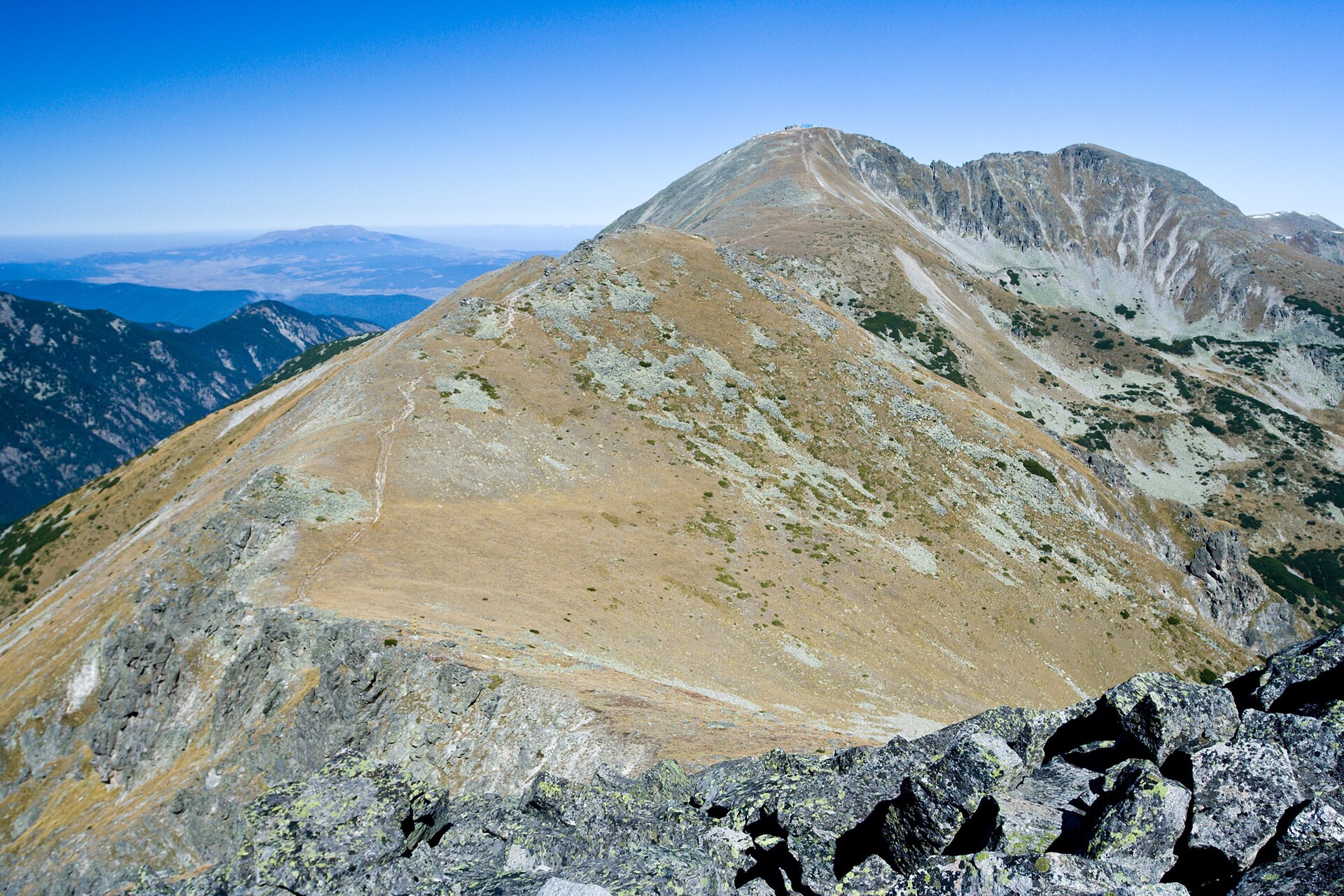 Musala summit area, Rila