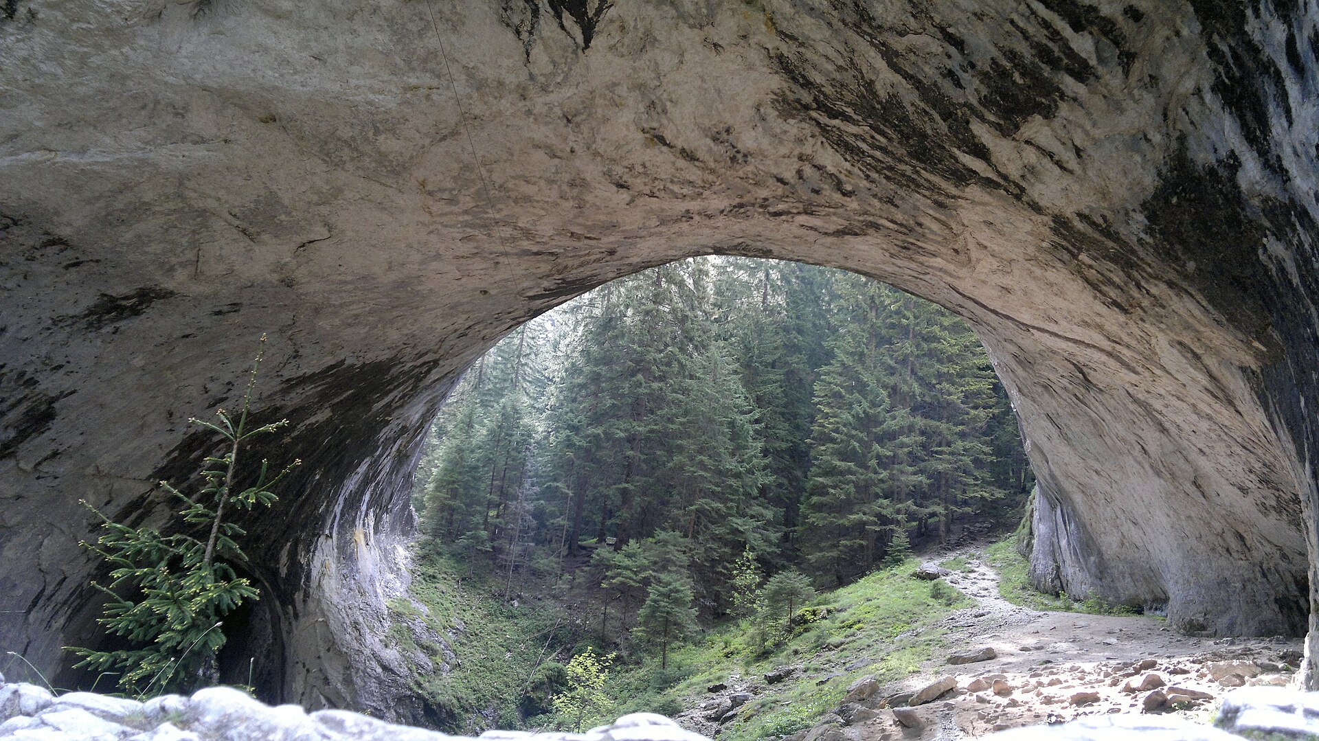 Wonderful Bridges natural arches, Western Rhodopes