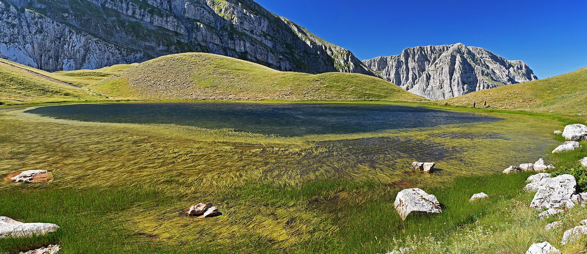 Drakolimni, Mount Tymfi